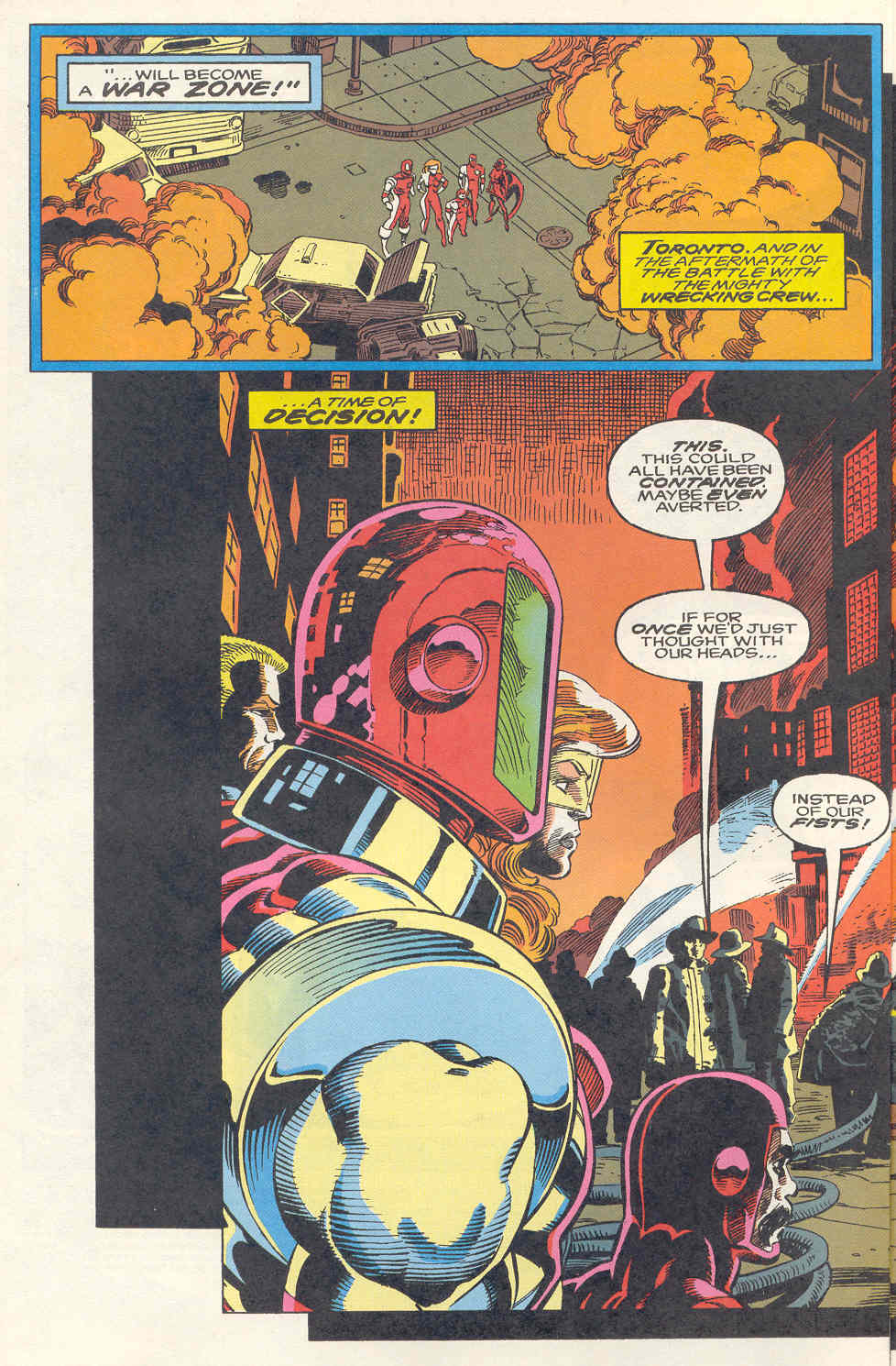 Read online Alpha Flight (1983) comic -  Issue #120 - 3