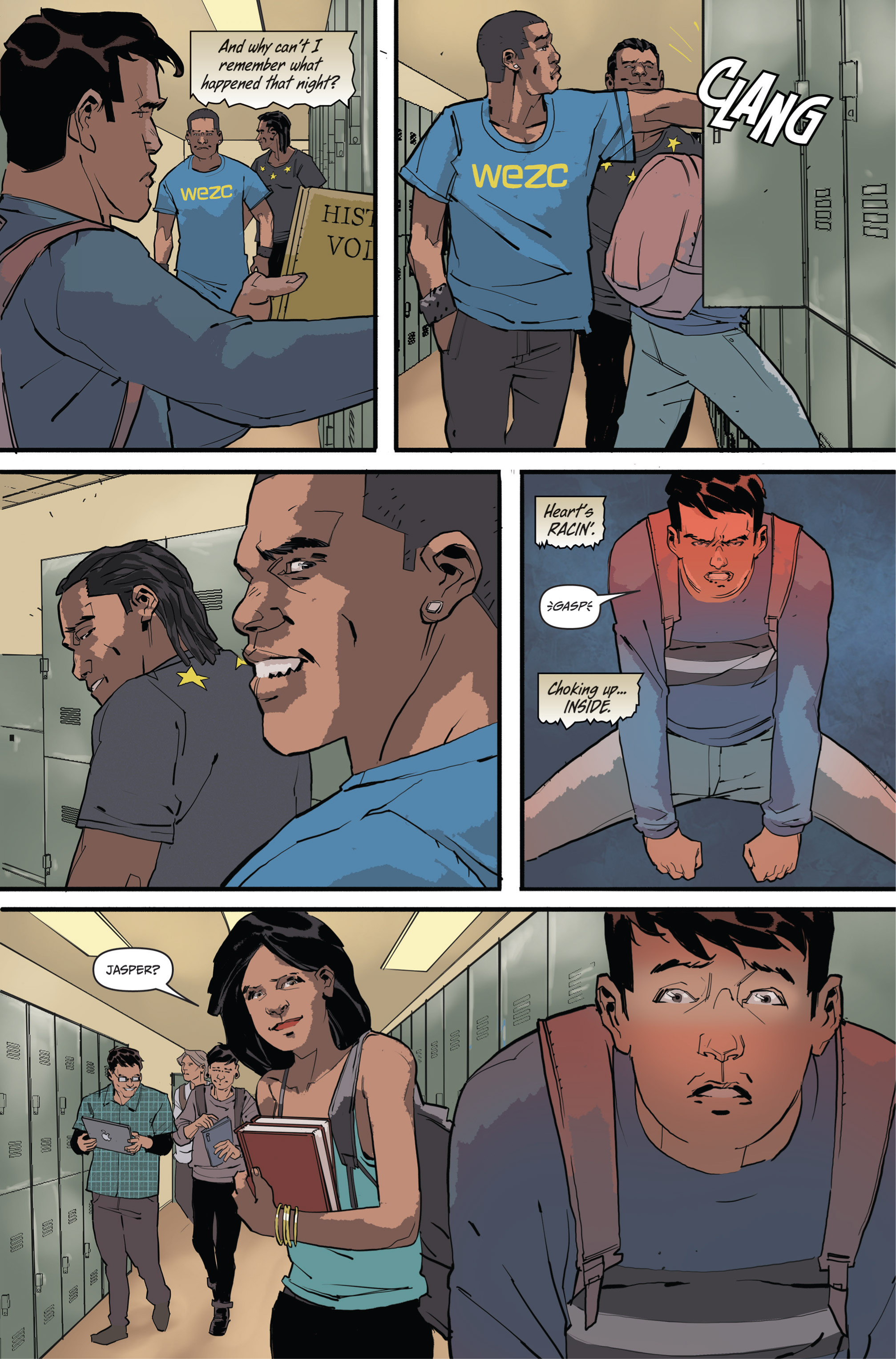 Read online Southern Dog comic -  Issue #2 - 17