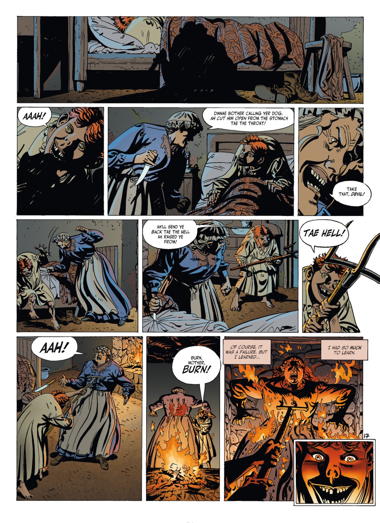 Read online Thousand Faces comic -  Issue #2 - 21