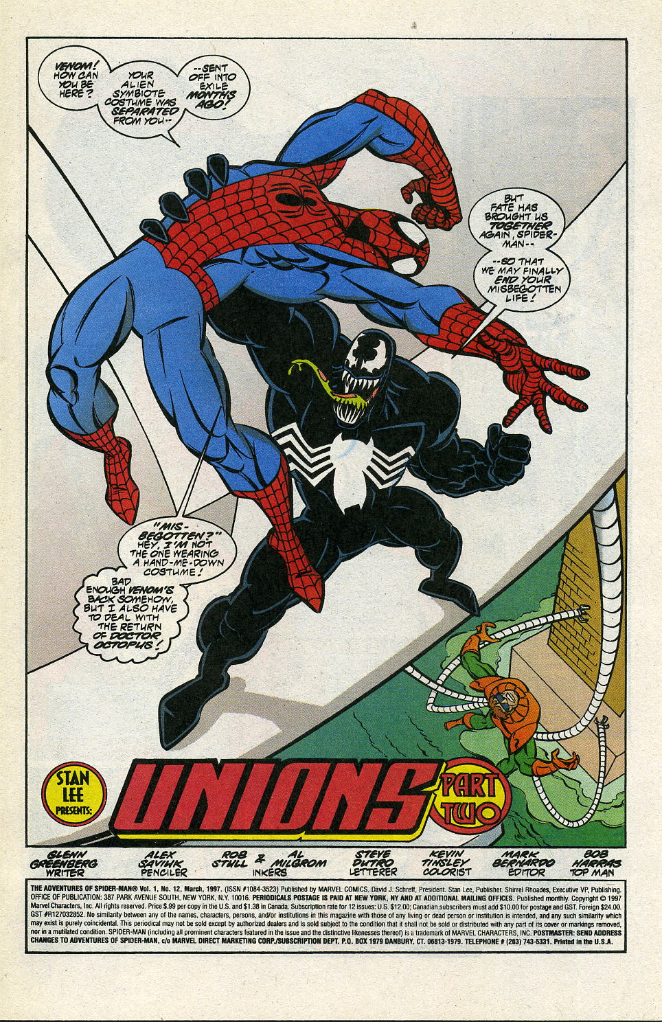 Read online The Adventures of Spider-Man comic -  Issue #12 - 2