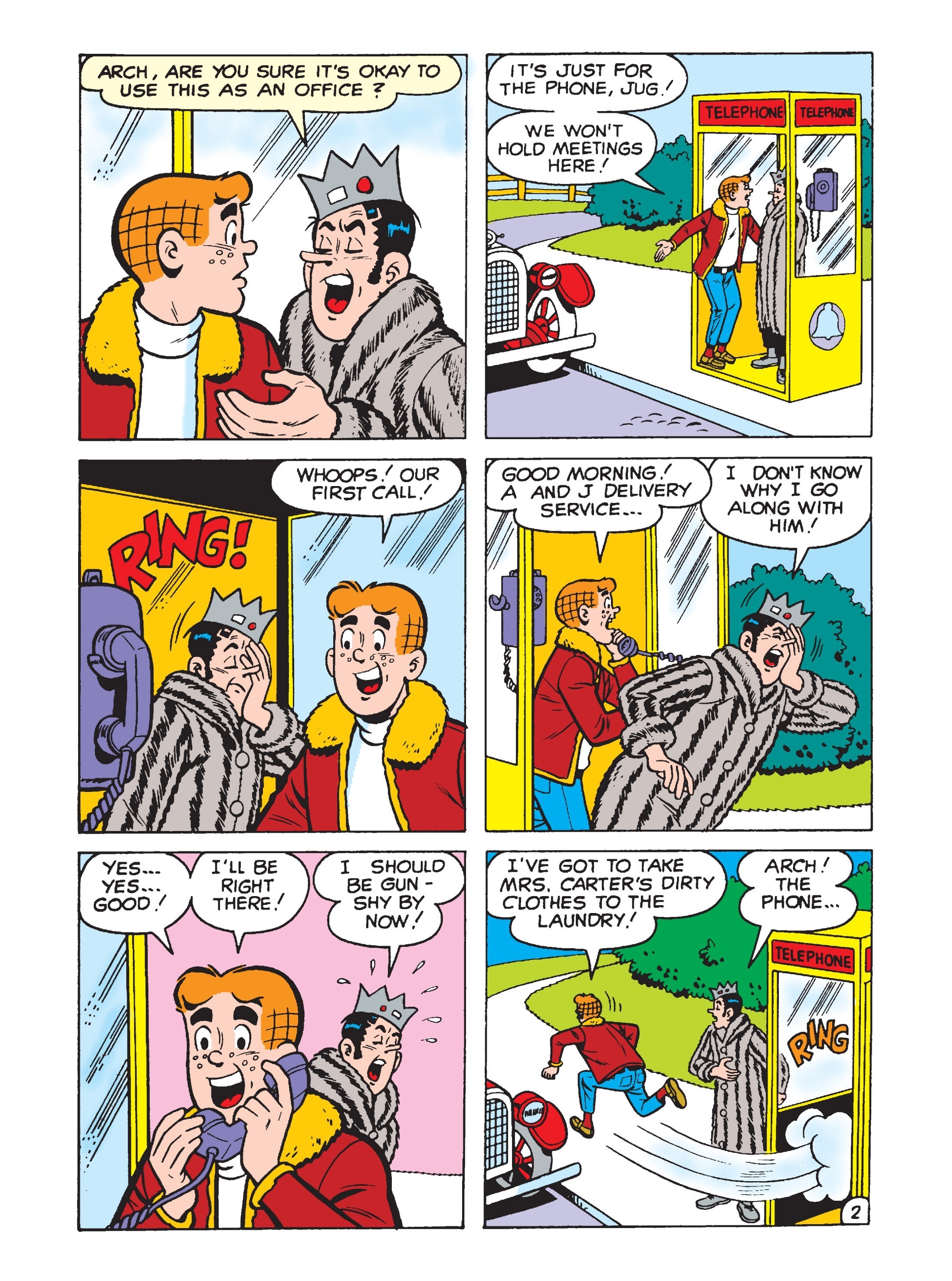 Read online Jughead's Double Digest Magazine comic -  Issue #190 - 87