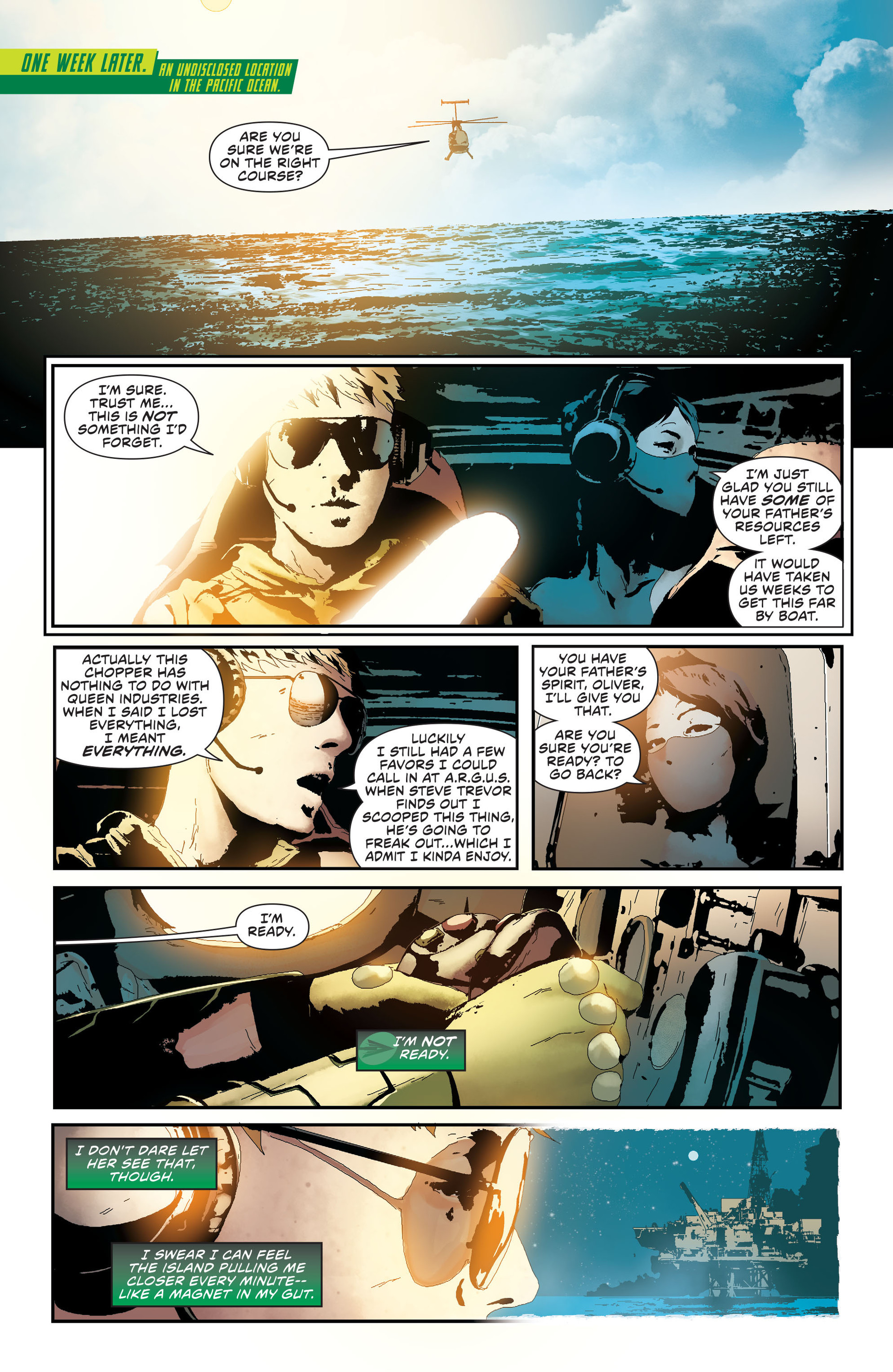 Read online Green Arrow (2011) comic -  Issue #26 - 6