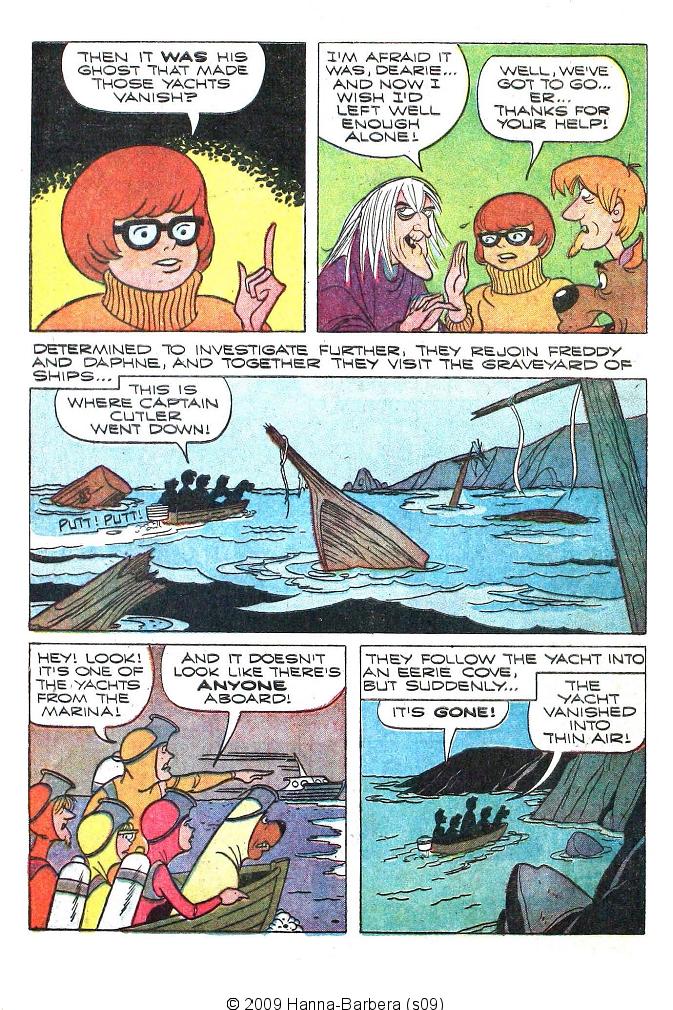 Read online Scooby-Doo... Where Are You! (1970) comic -  Issue #4 - 8
