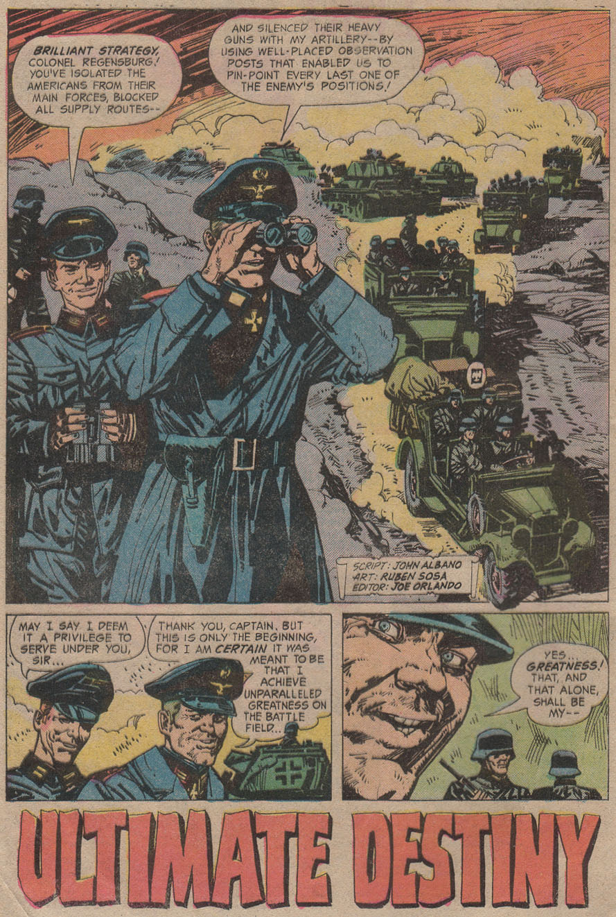 Read online Weird War Tales (1971) comic -  Issue #48 - 4