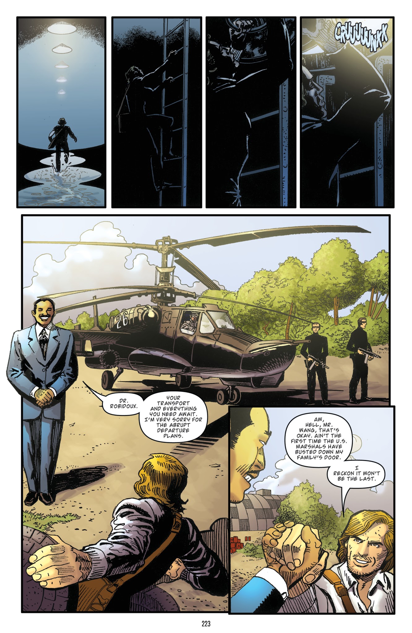 Read online Wynonna Earp: Strange Inheritance comic -  Issue # TPB - 223