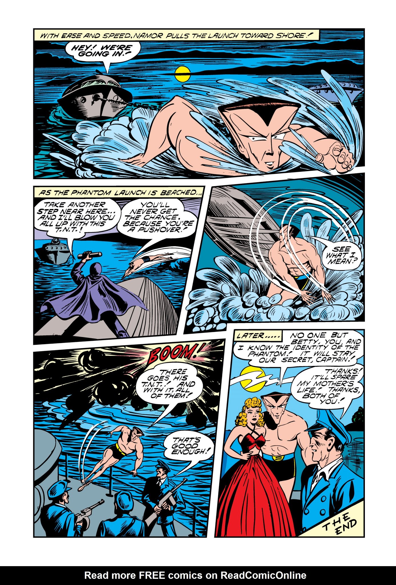 Read online Marvel Masterworks: Golden Age All Winners comic -  Issue # TPB 4 (Part 1) - 87