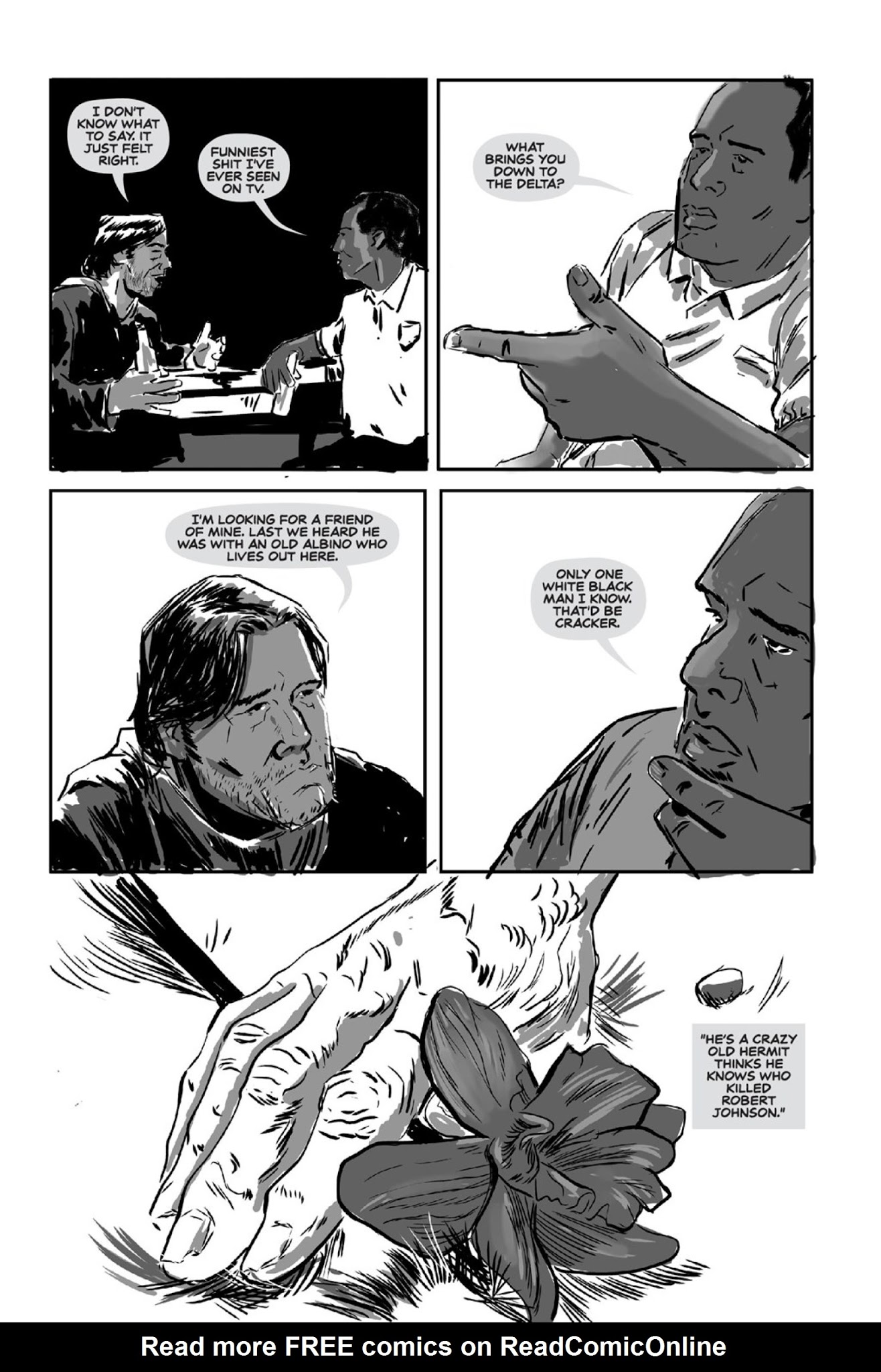 Read online Crossroad Blues: A Nick Travers Graphic Novel comic -  Issue # TPB - 26