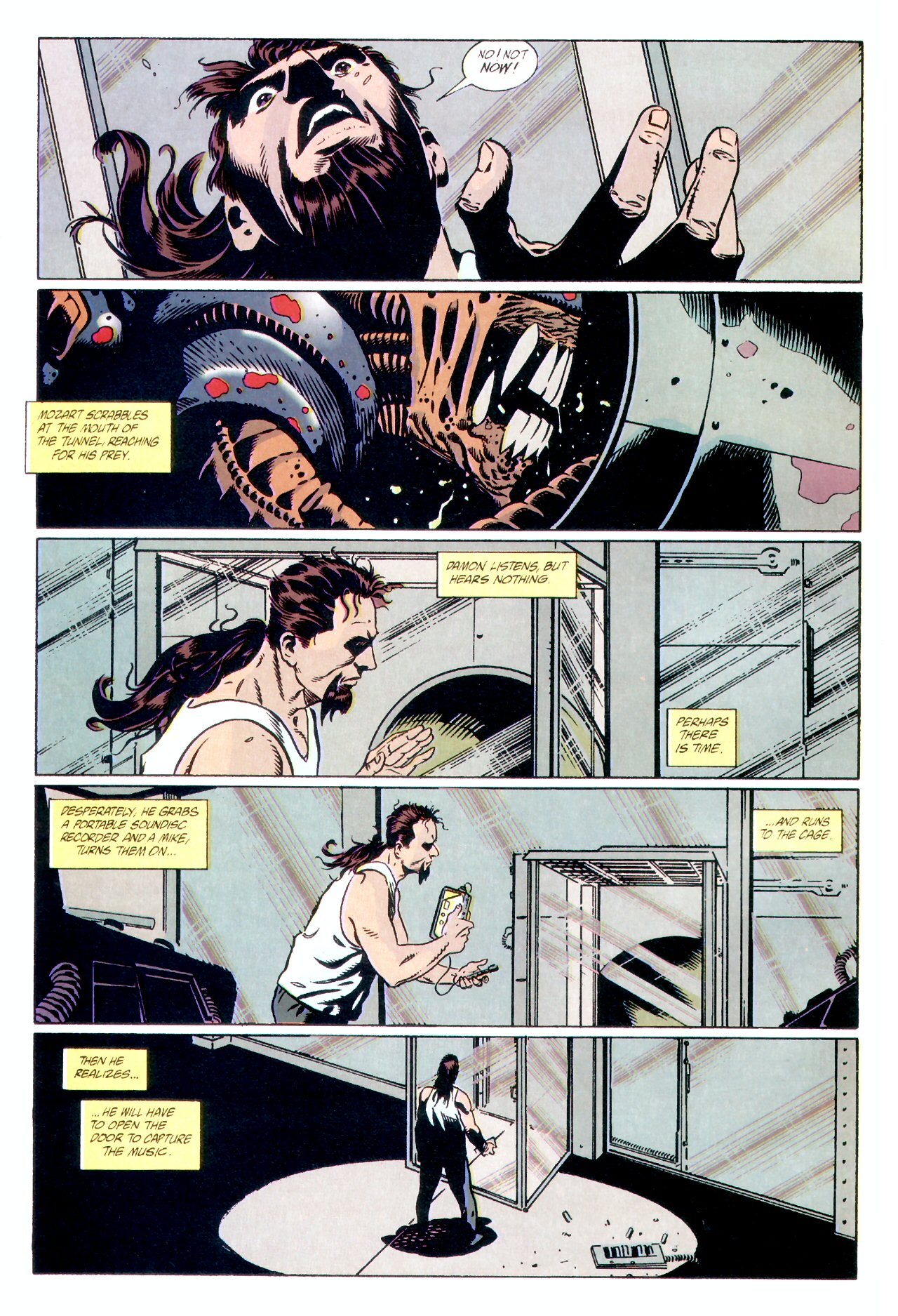 Read online Aliens: Music of the Spears comic -  Issue #3 - 23