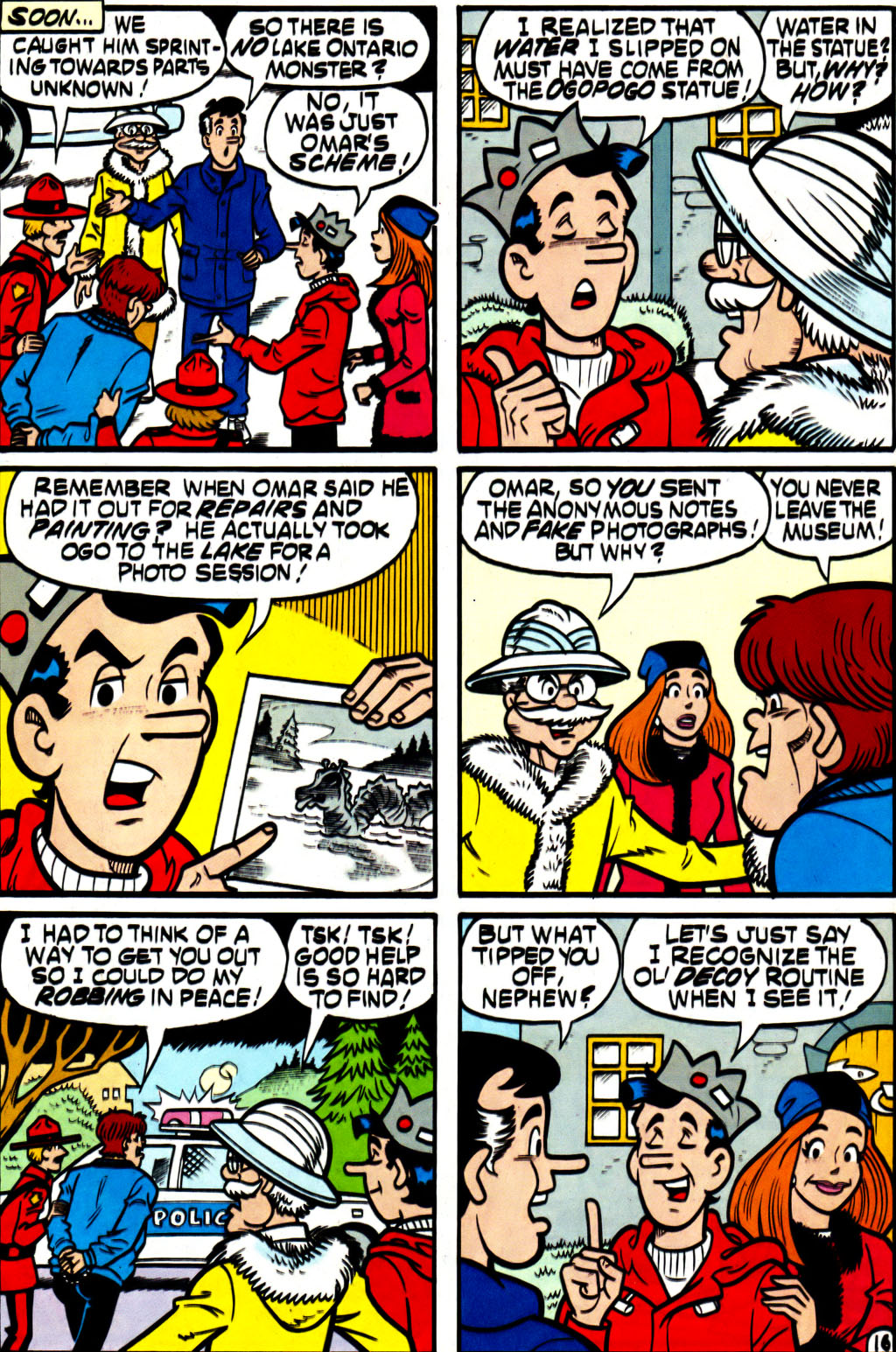 Archie's Pal Jughead Comics issue 149 - Page 18