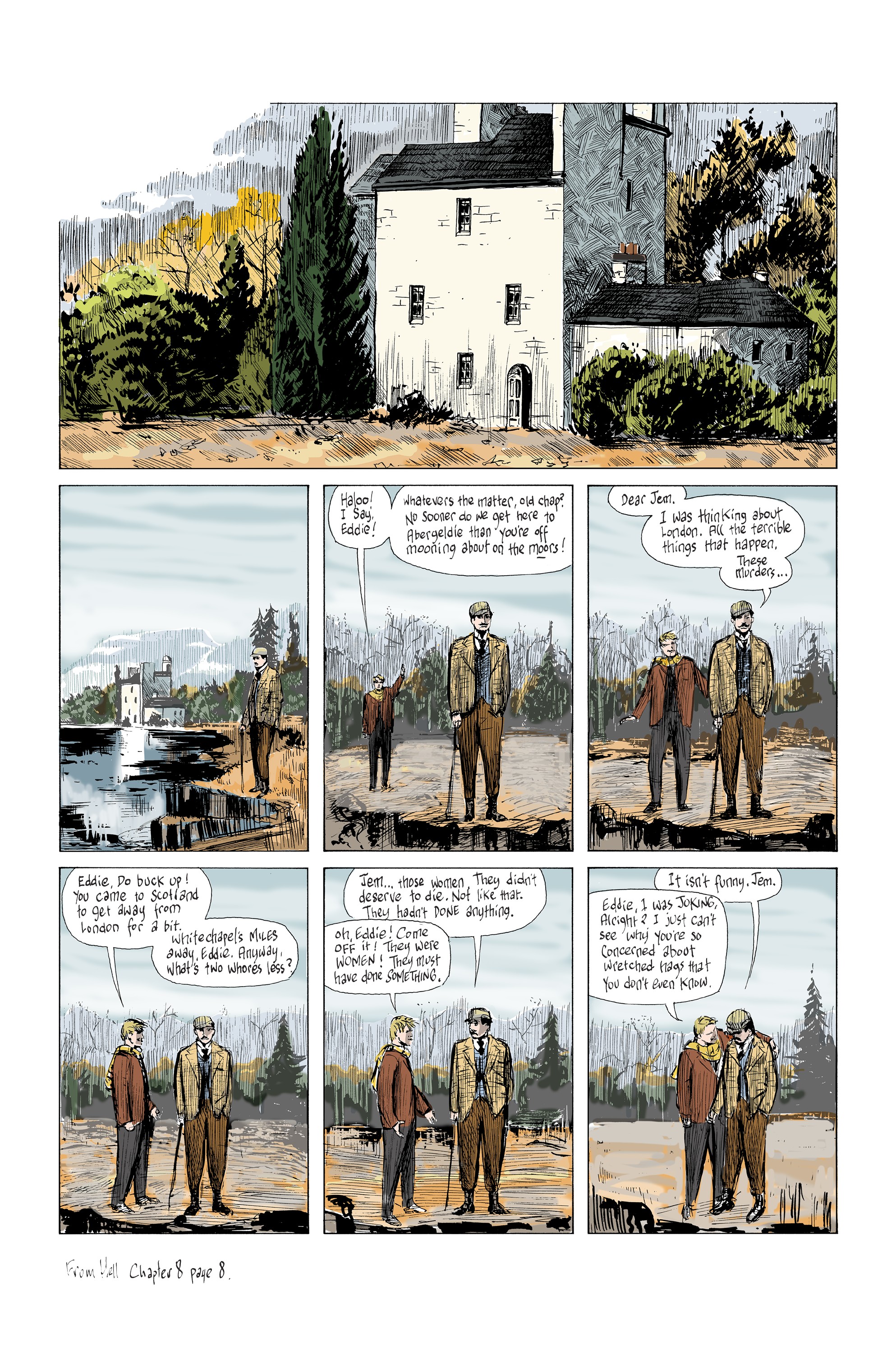 Read online From Hell: Master Edition comic -  Issue #5 - 12