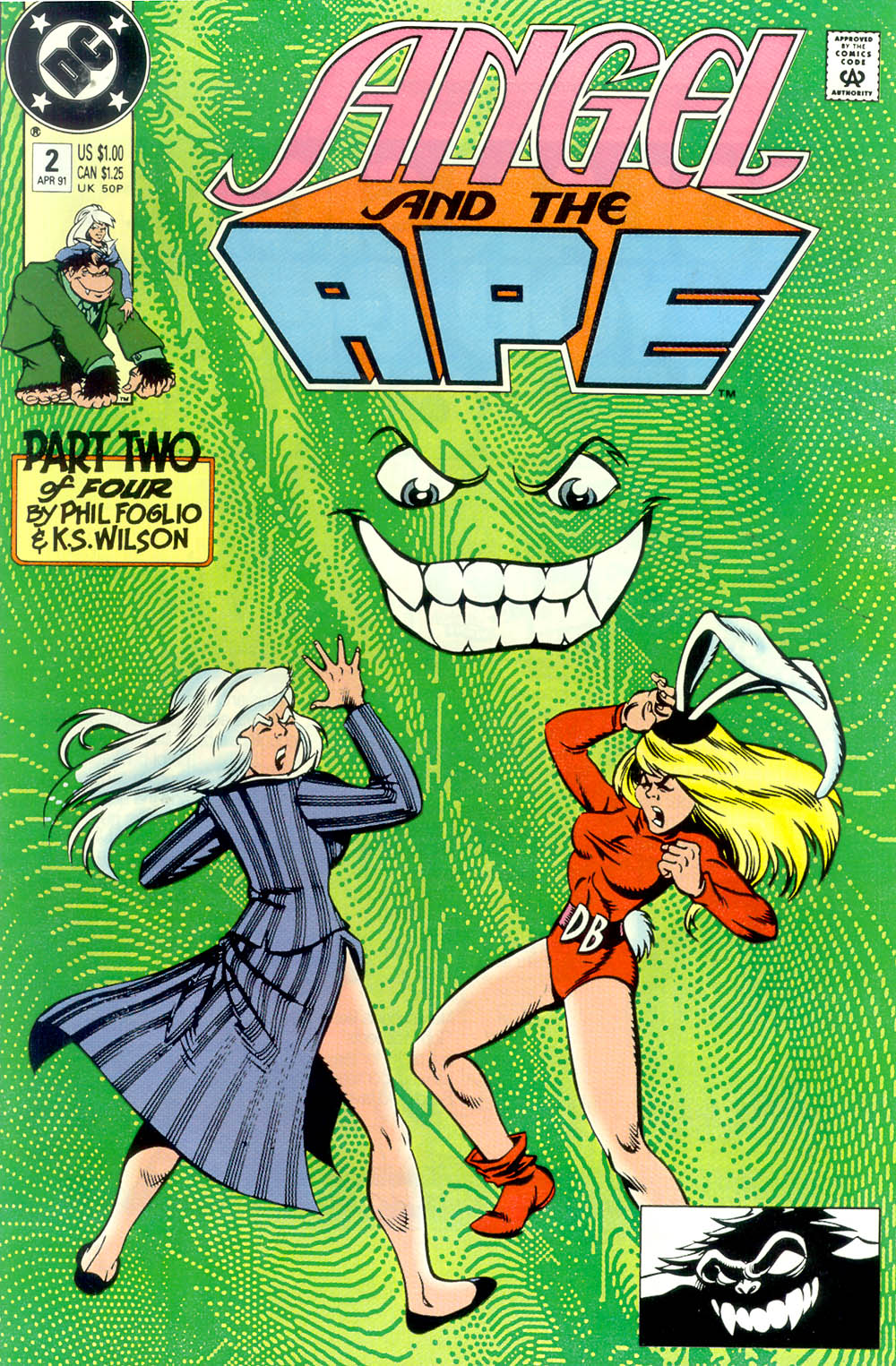 Read online Angel and the Ape (1991) comic -  Issue #2 - 1