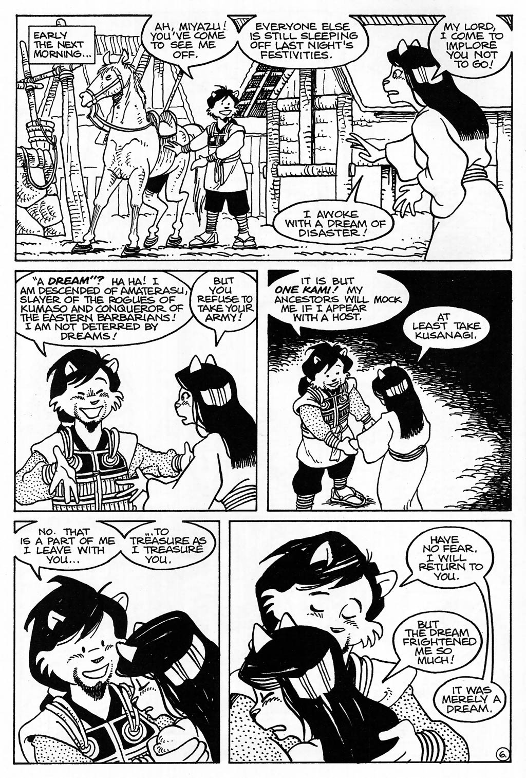 Read online Usagi Yojimbo (1996) comic -  Issue #39 - 8