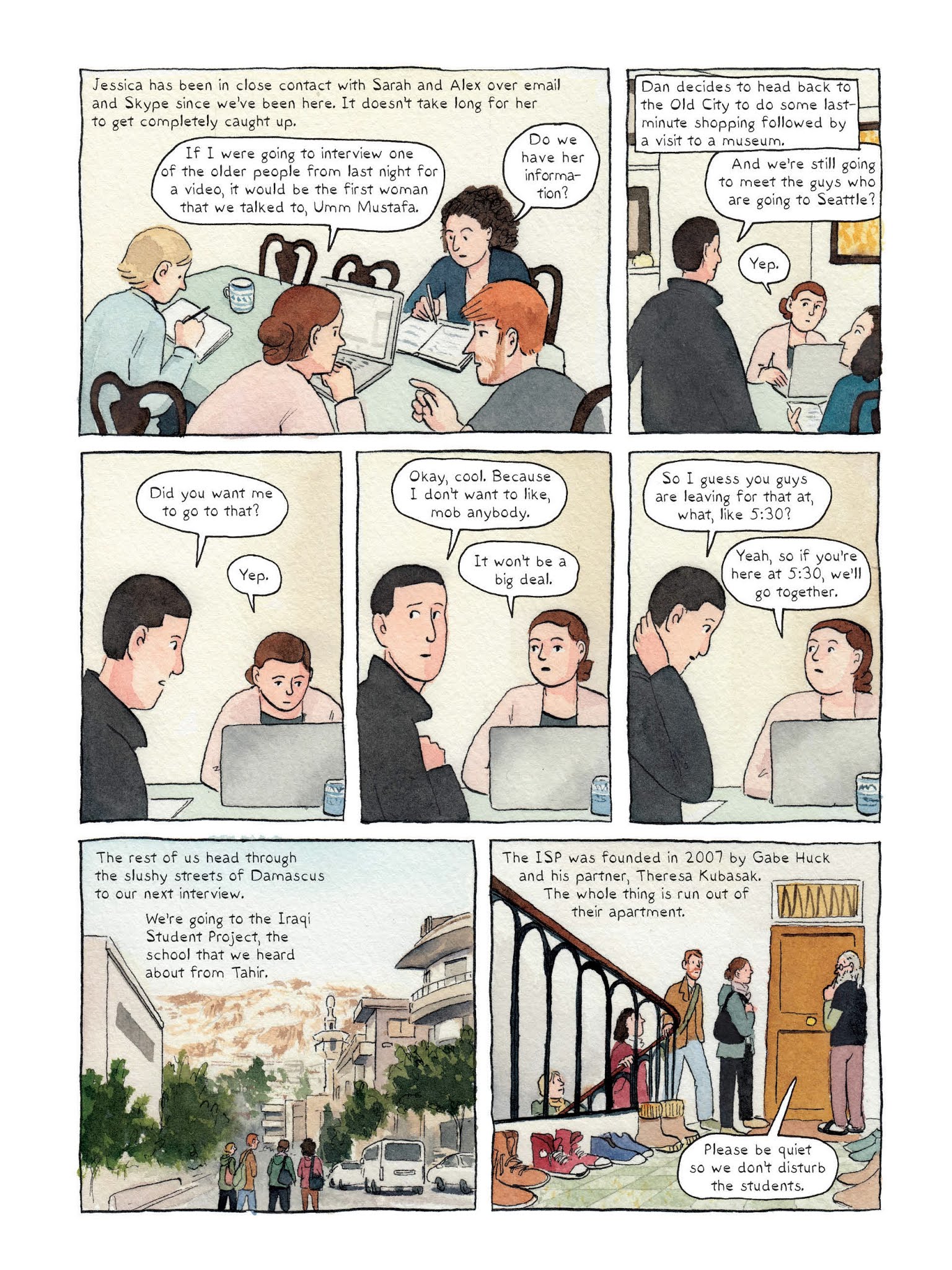 Read online Rolling Blackouts: Dispatches from Turkey, Syria, and Iraq comic -  Issue # TPB (Part 3) - 52