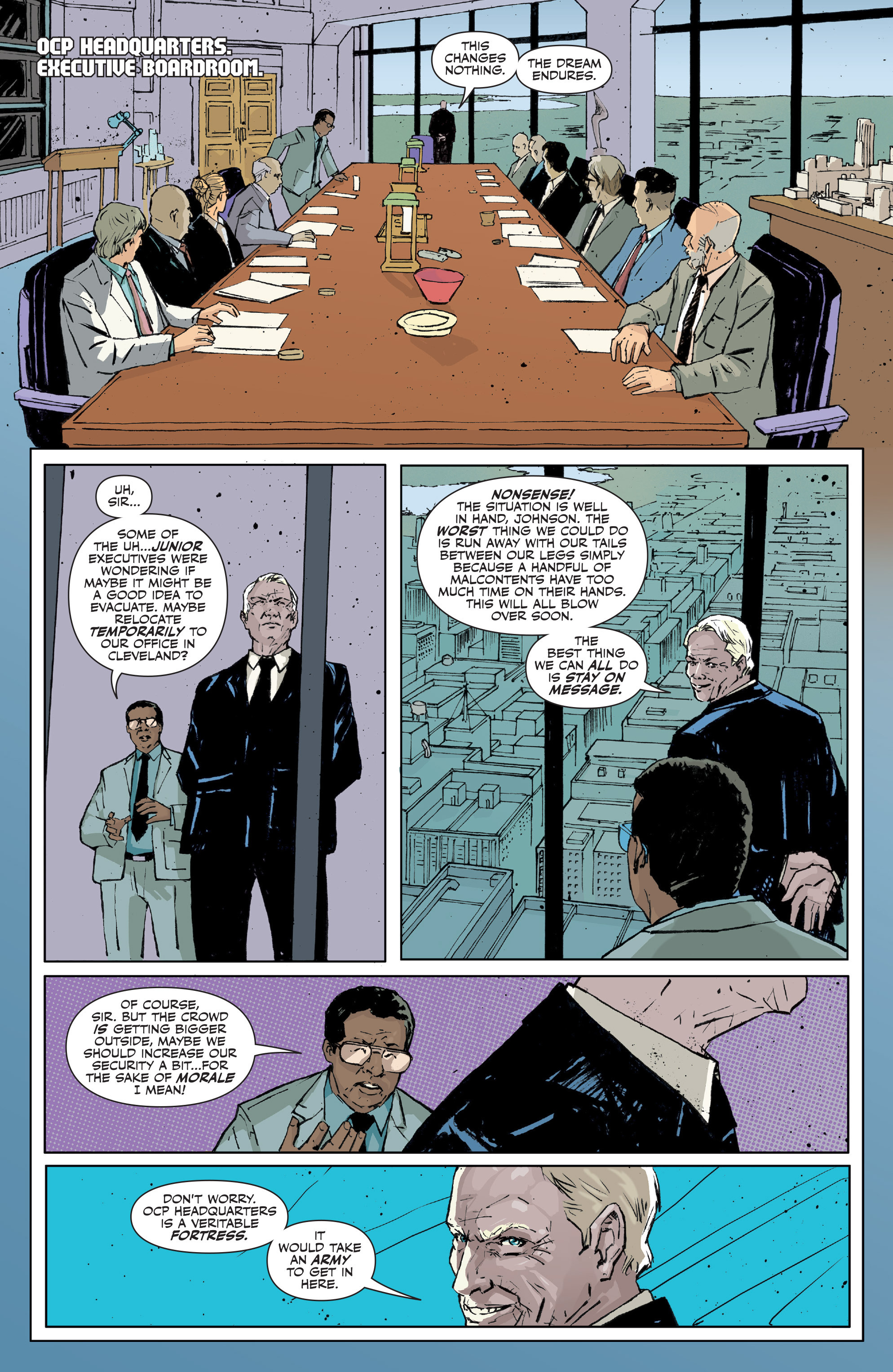 Read online RoboCop (2014) comic -  Issue #10 - 6