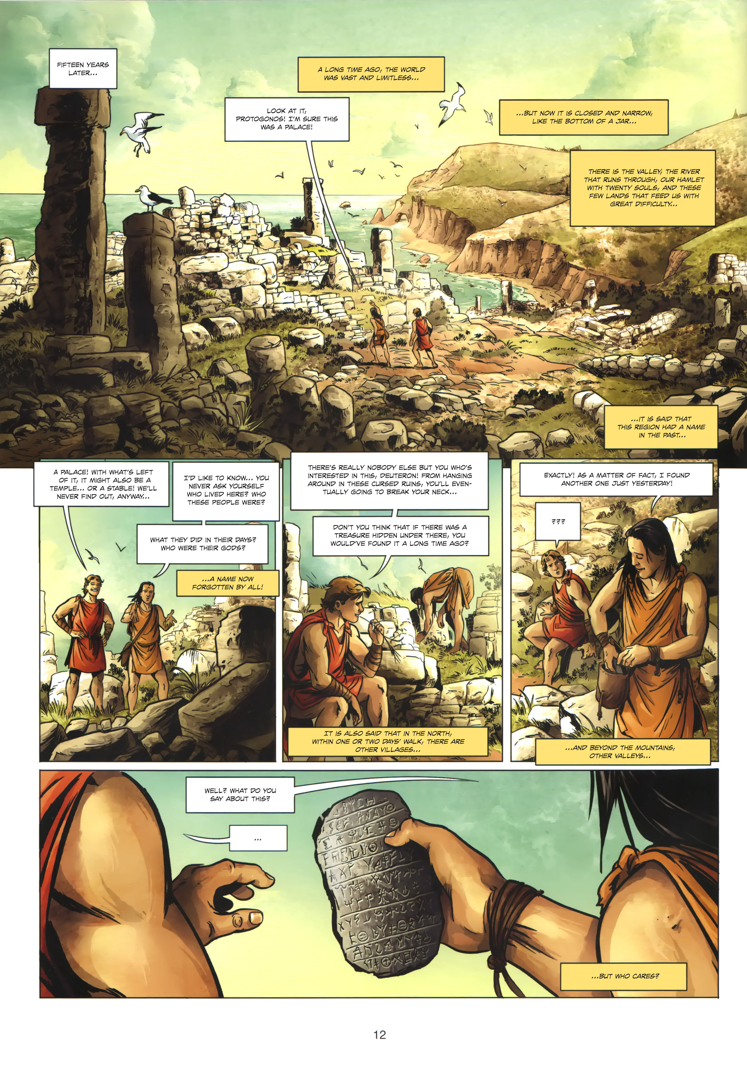 Read online Oracle comic -  Issue #7 - 13