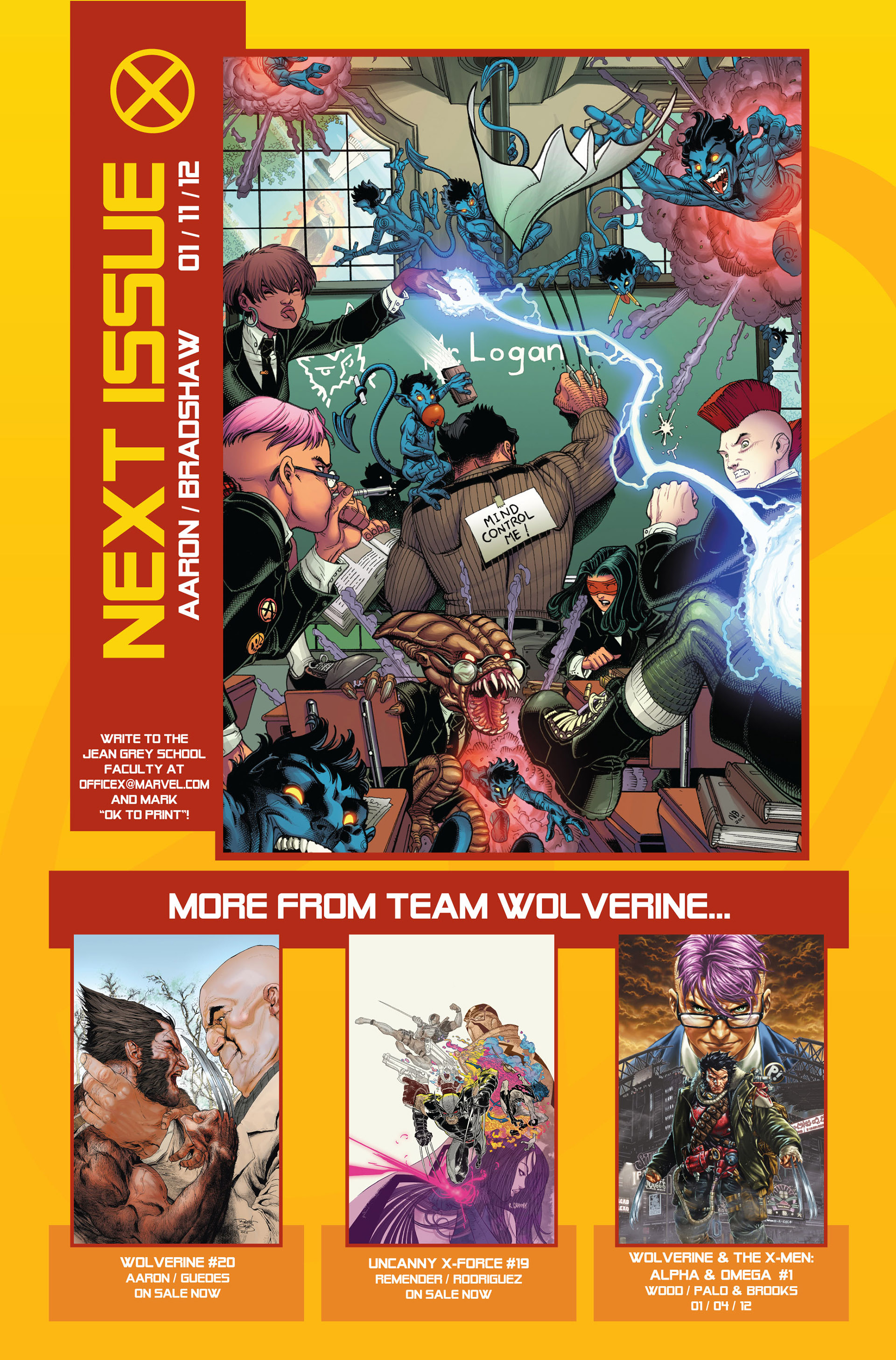 Read online Wolverine & The X-Men comic -  Issue #3 - 22