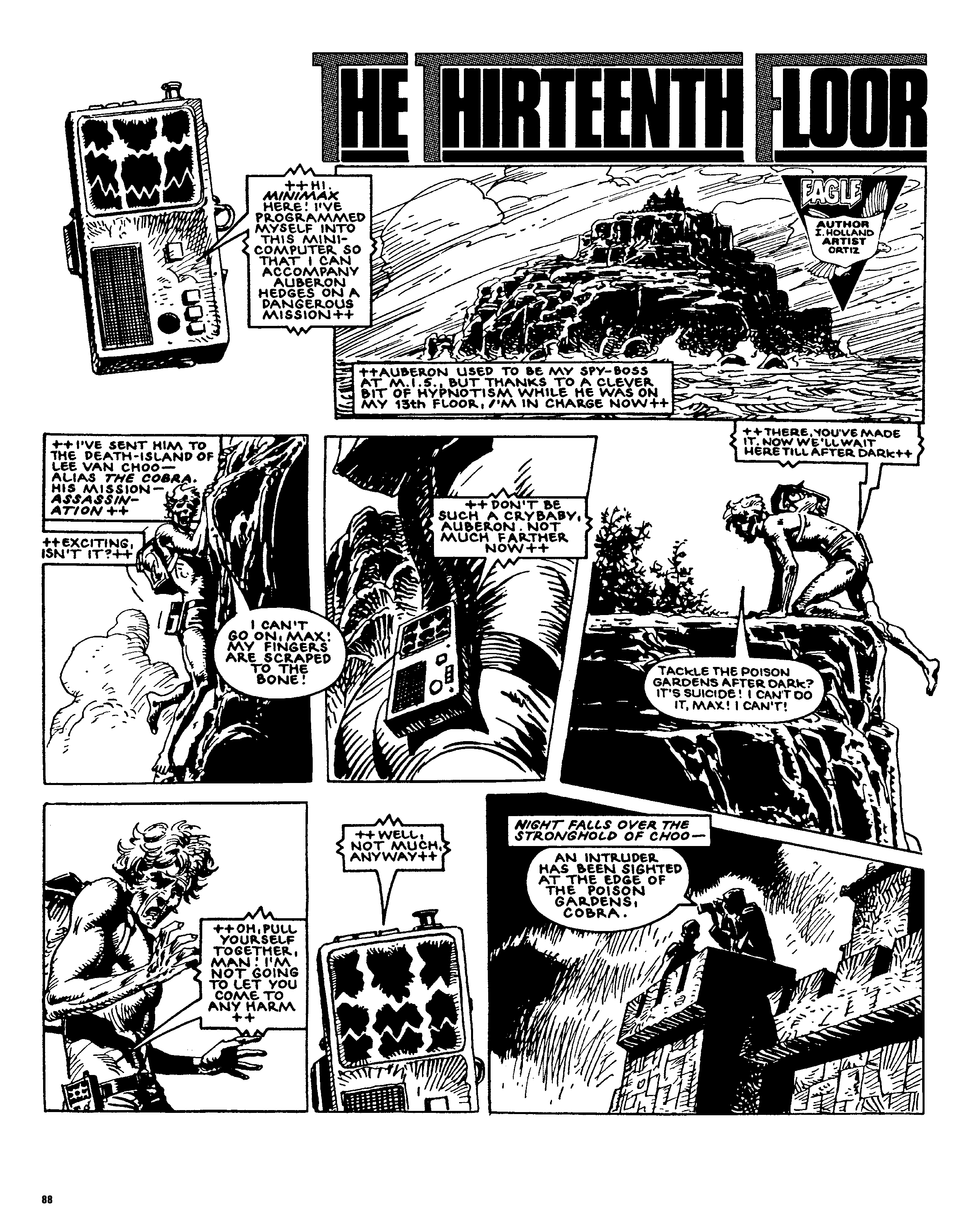 Read online The Thirteenth Floor comic -  Issue # (2018) TPB 2 (Part 1) - 90