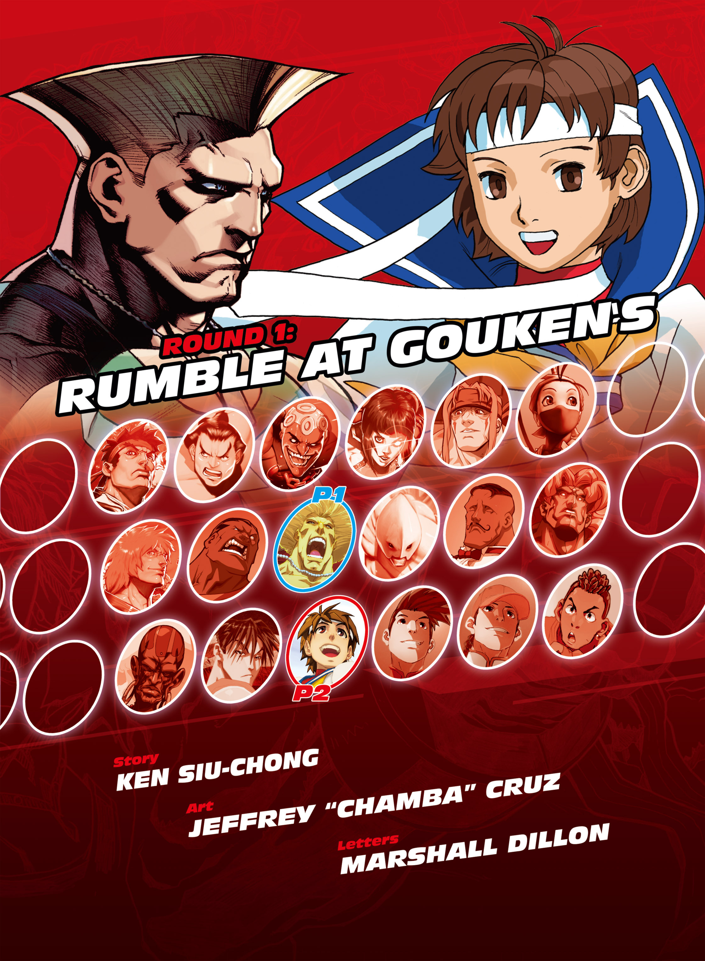 Read online Super Street Fighter comic -  Issue # Vol.1 - New Generations - 11