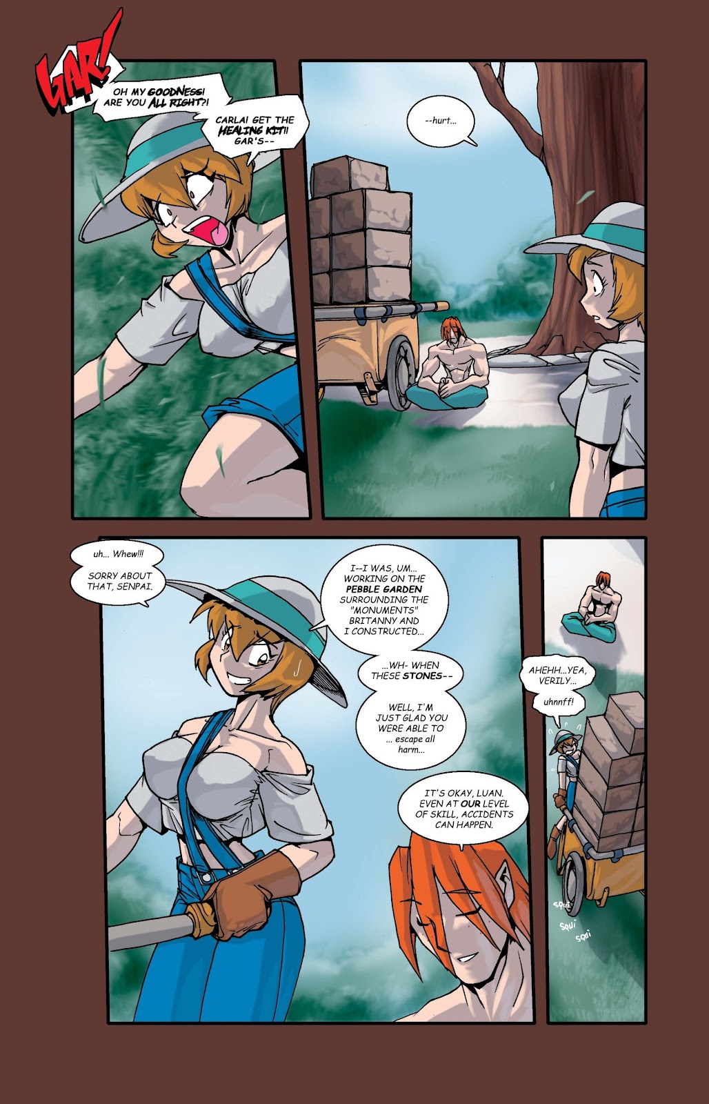 Gold Digger (1999) issue 49 - Page 13