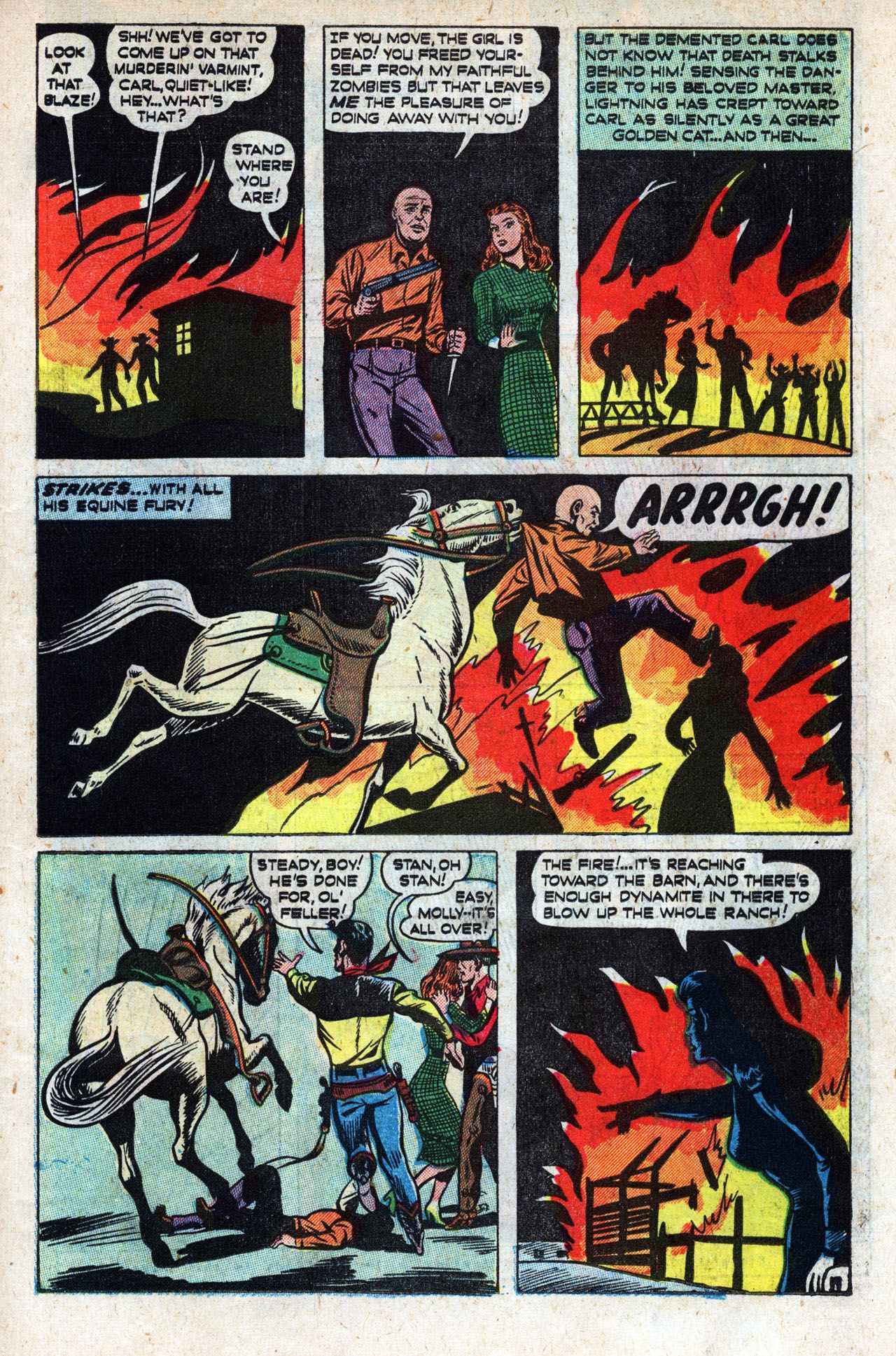 Read online Tex Morgan comic -  Issue #8 - 19
