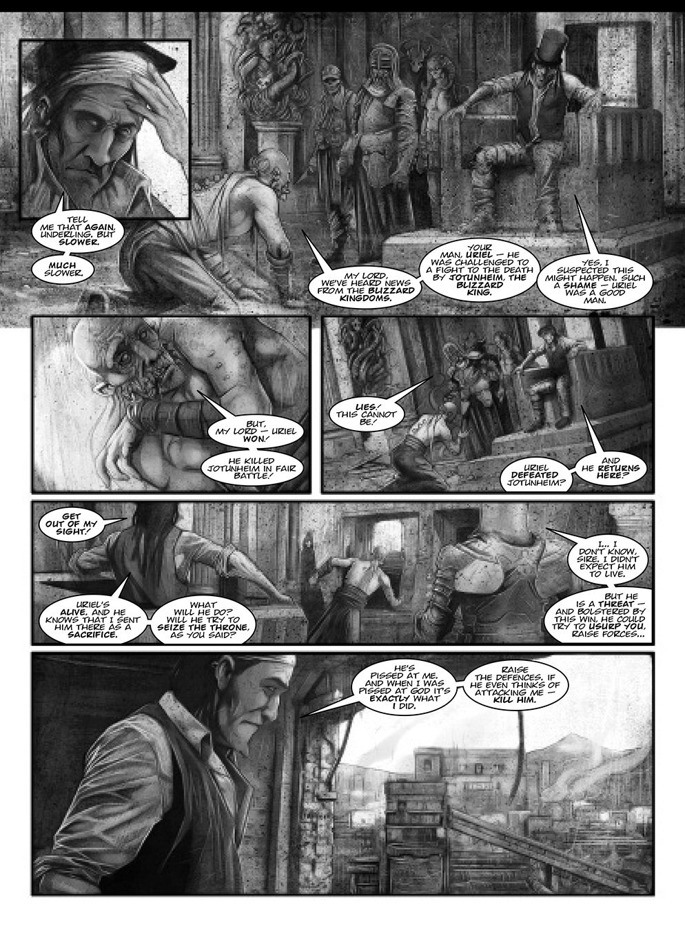 Read online Judge Dredd Megazine (Vol. 5) comic -  Issue #384 - 93