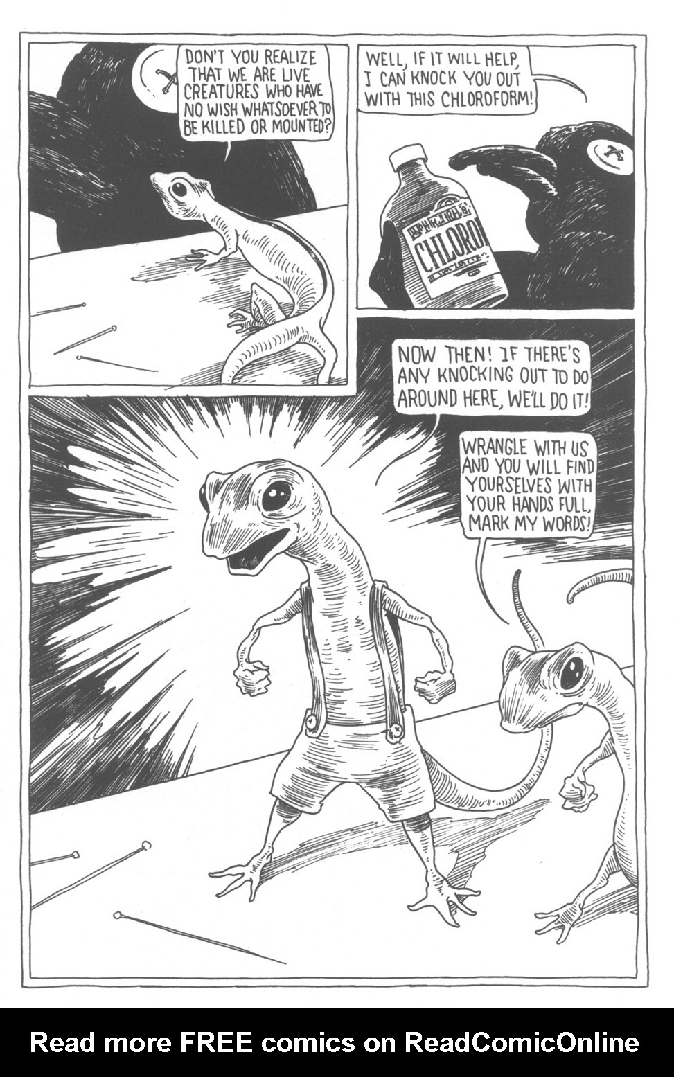 Read online Tony Millionaire's Sock Monkey (2000) comic -  Issue #1 - 15