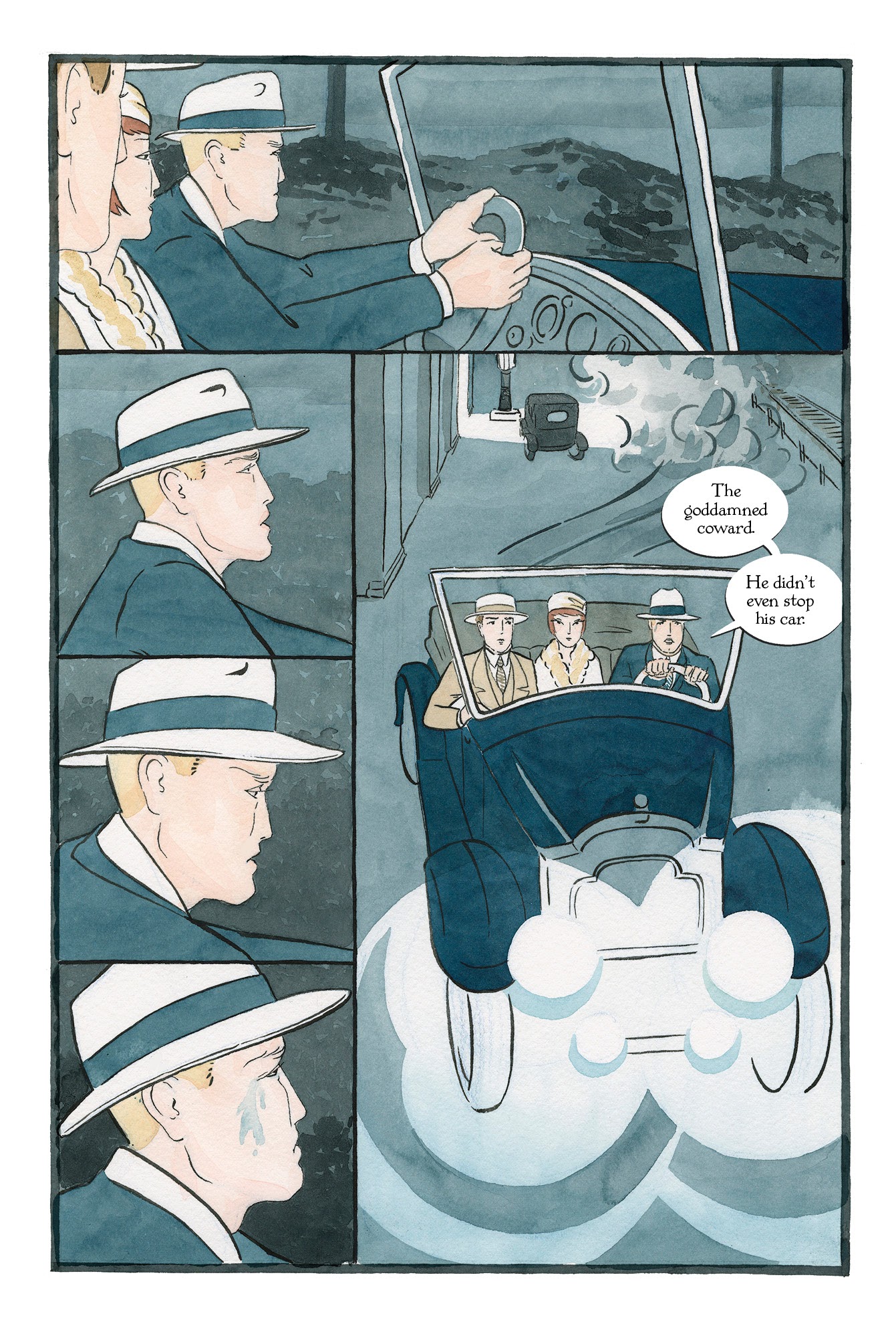 Read online The Great Gatsby: The Graphic Novel comic -  Issue # TPB (Part 2) - 71