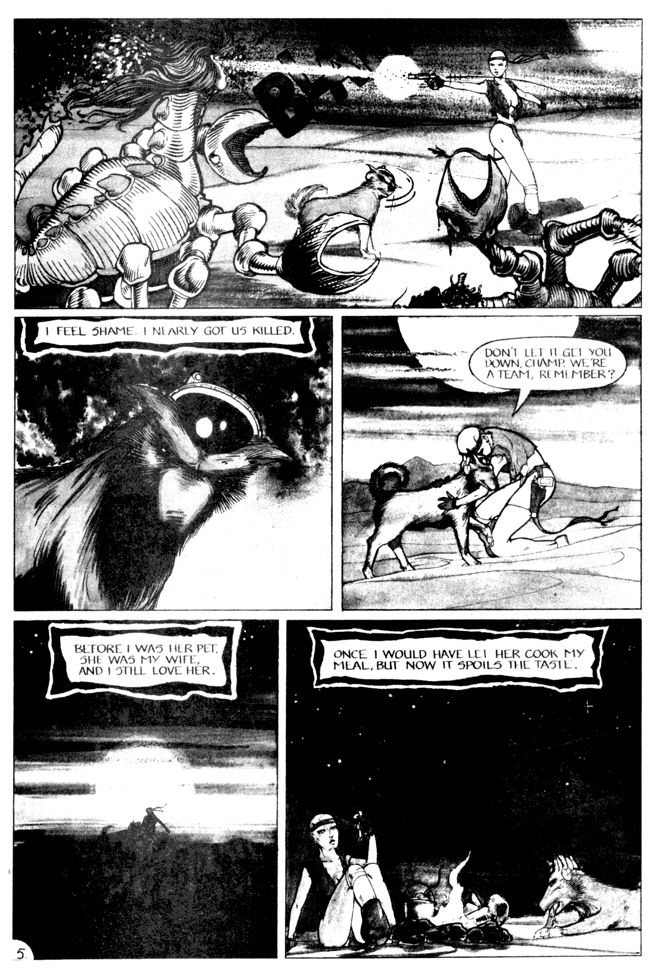 Read online Shattered Earth comic -  Issue #1 - 7