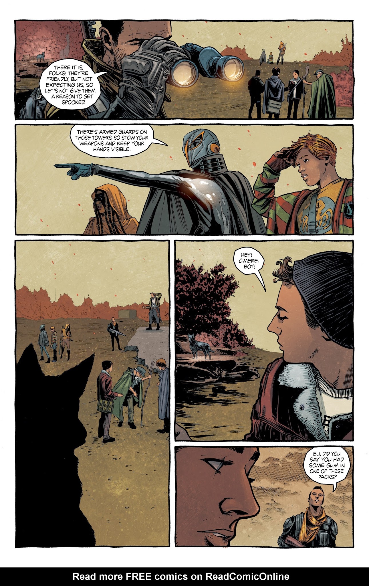 Read online The Realm comic -  Issue #4 - 19