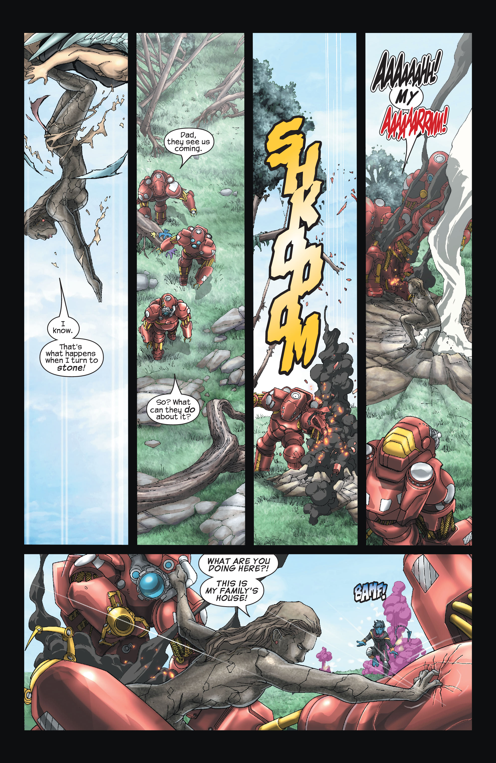 Read online X-Men: Reloaded comic -  Issue # TPB (Part 1) - 97