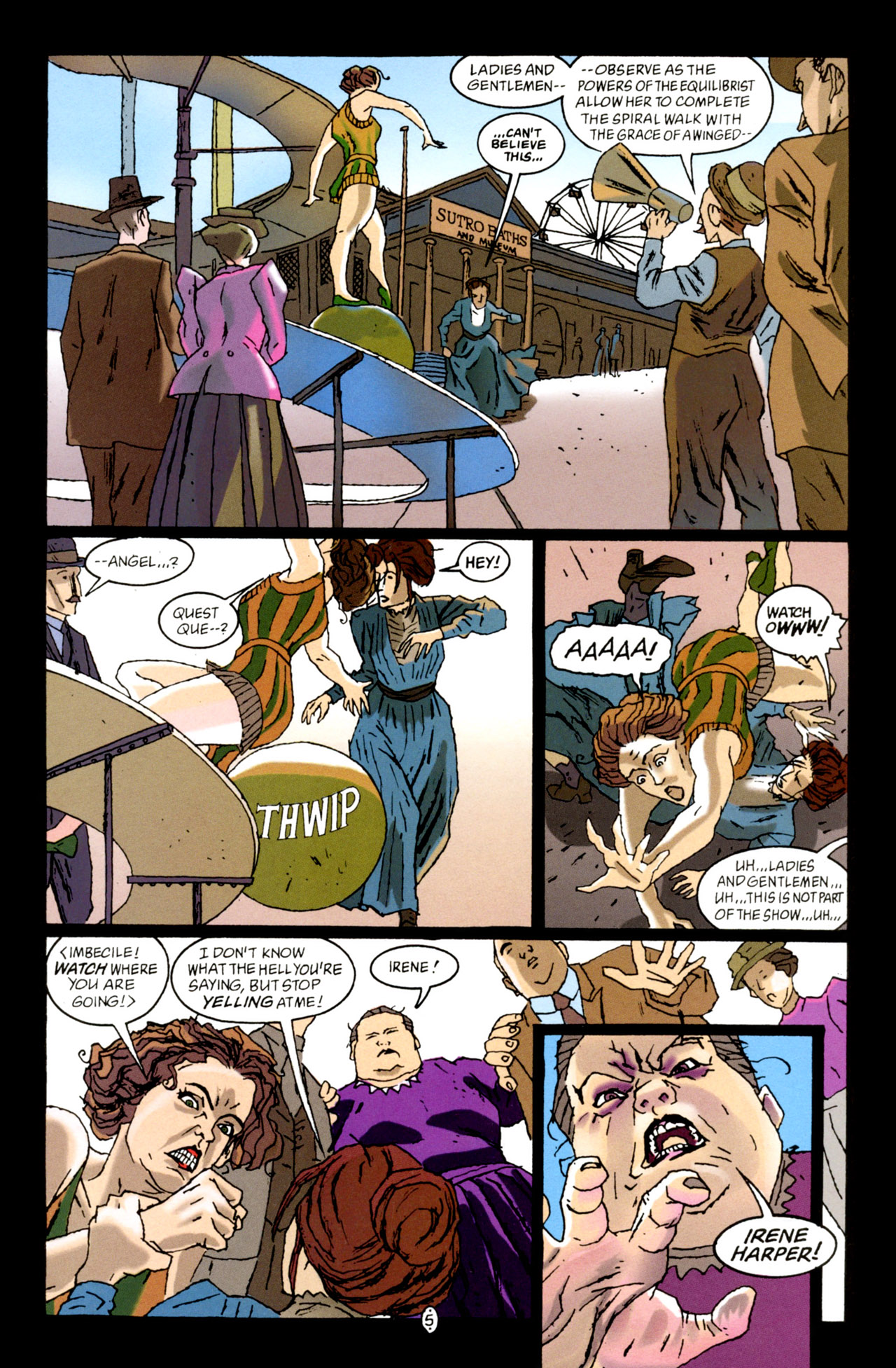 Read online House of Secrets (1996) comic -  Issue #9 - 6