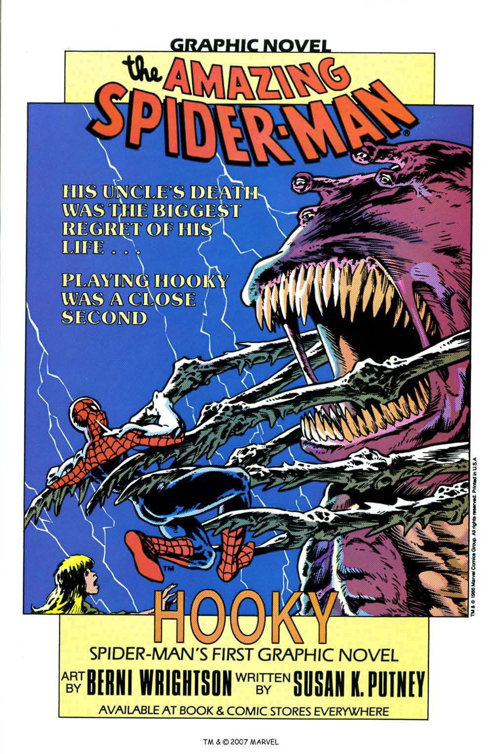 Read online The Incredible Hulk (1968) comic -  Issue # _Annual 1986 - 51