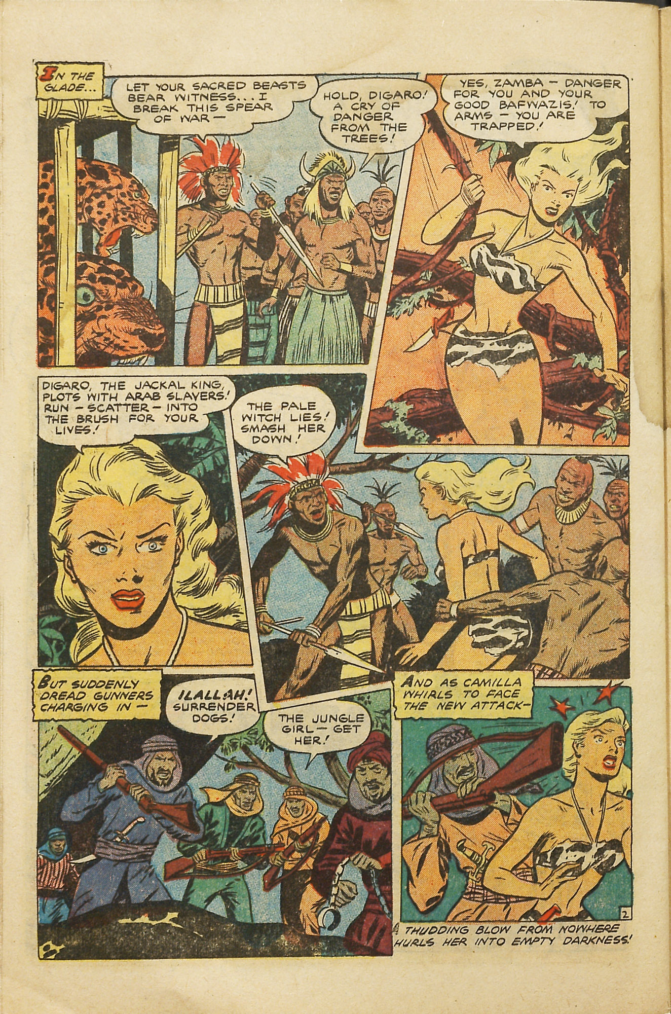 Read online Jungle Comics comic -  Issue #145 - 29