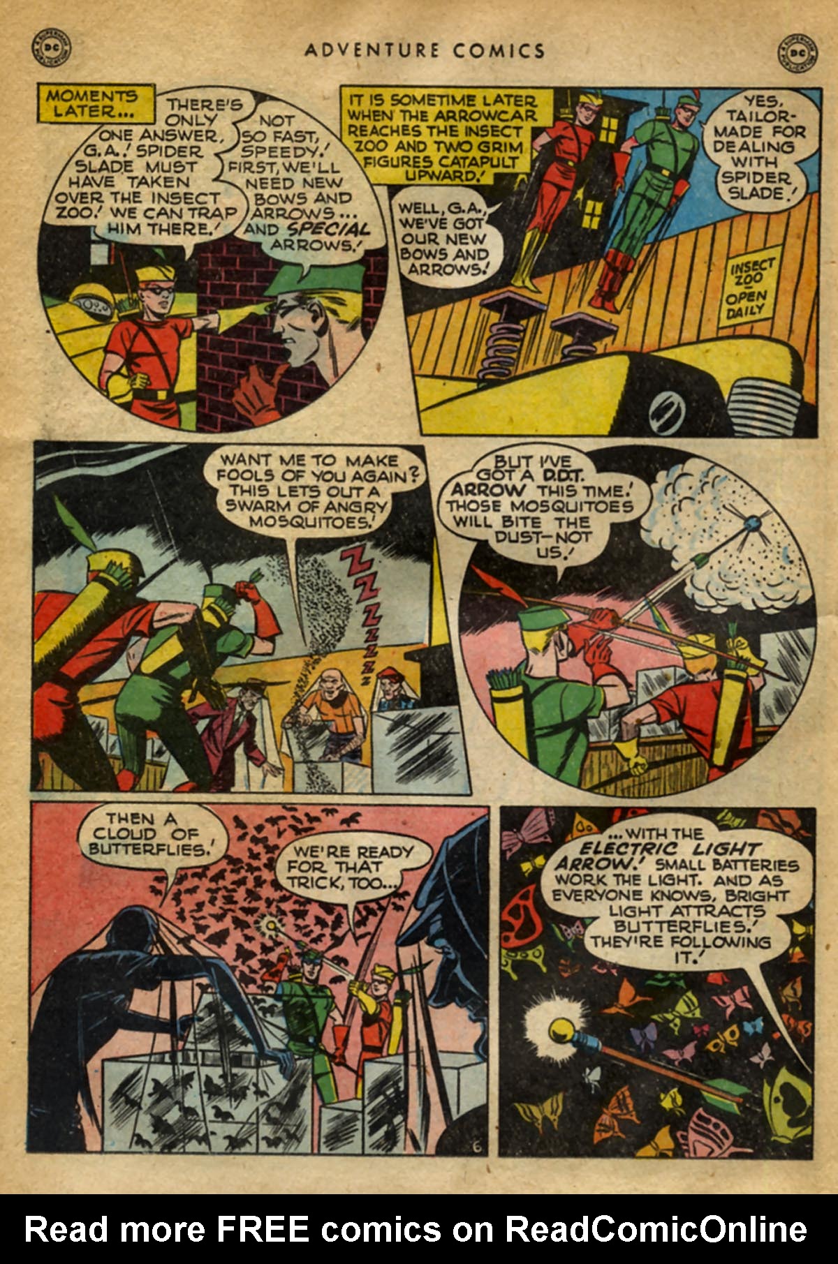 Read online Adventure Comics (1938) comic -  Issue #141 - 20