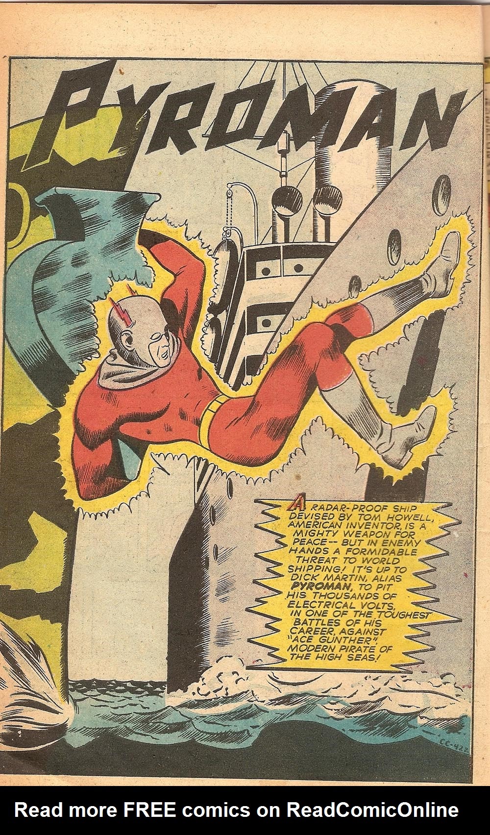 Read online Startling Comics comic -  Issue #40 - 11