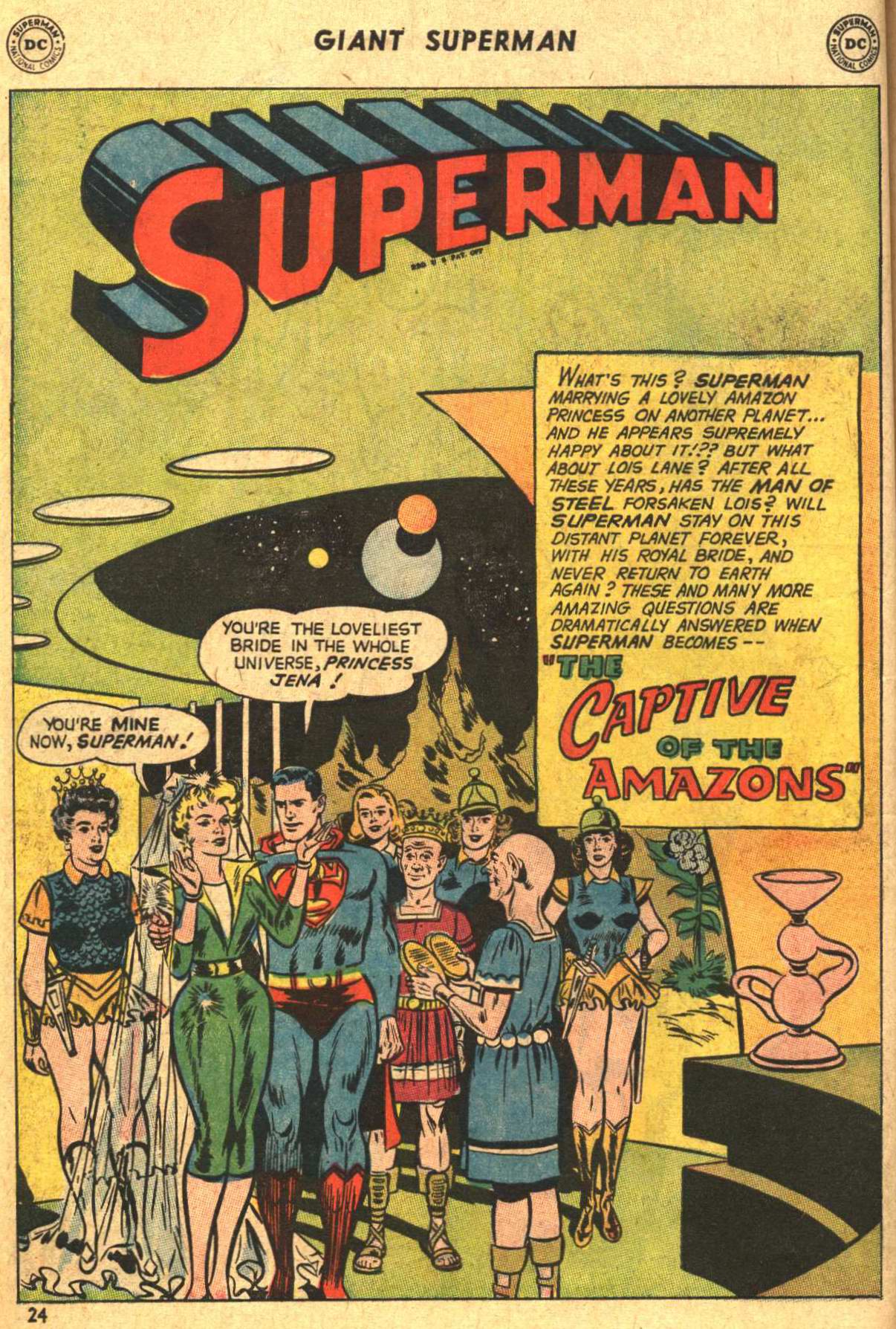Read online Superman (1939) comic -  Issue #207 - 25
