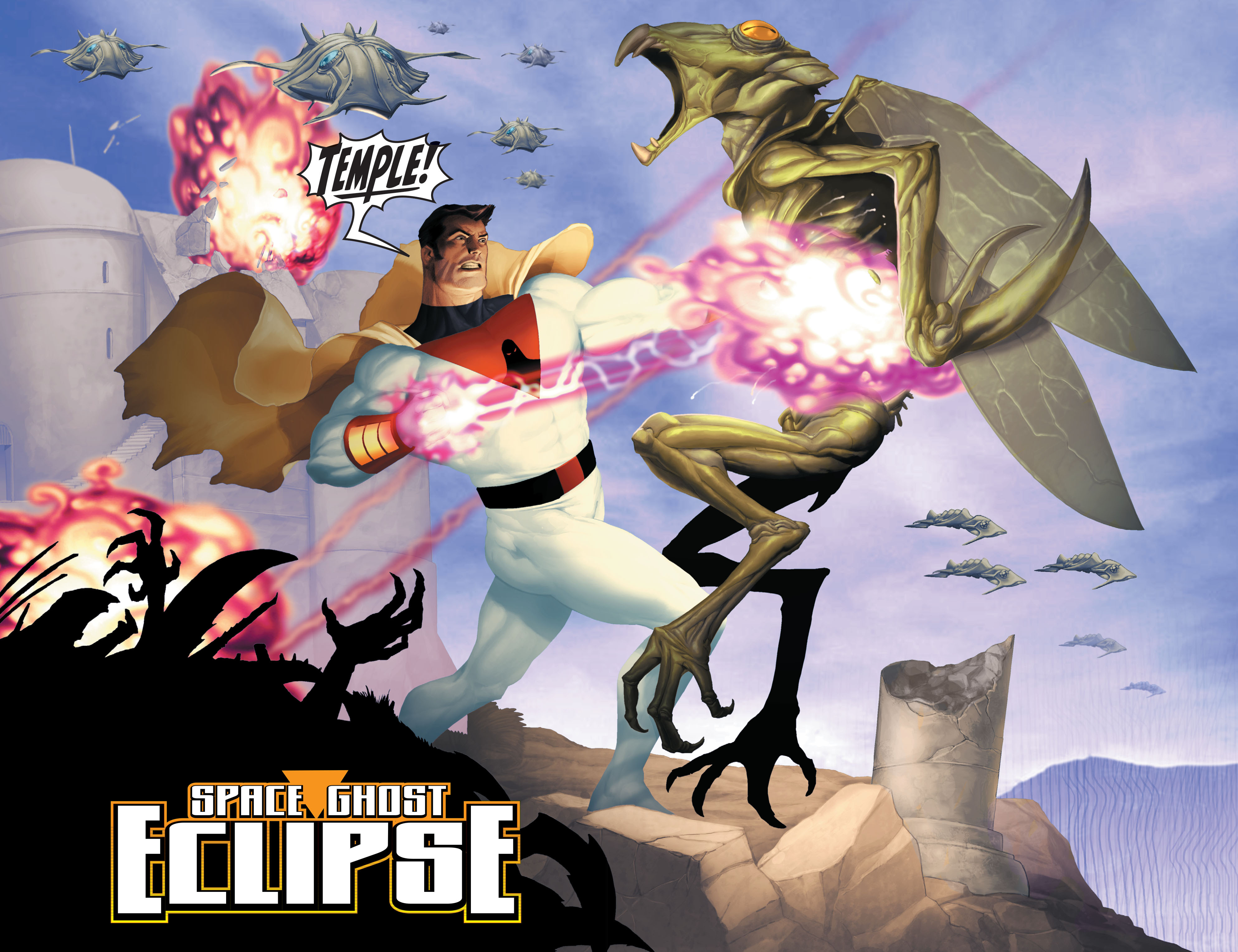 Read online Space Ghost (2016) comic -  Issue # Full - 72