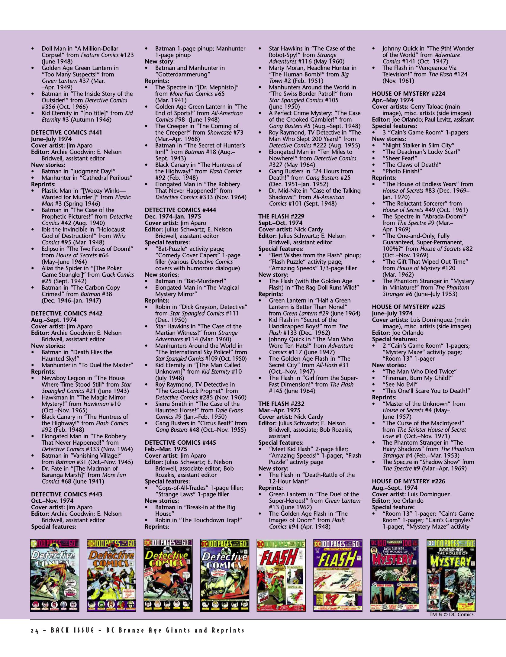 Read online Back Issue comic -  Issue #81 - 28