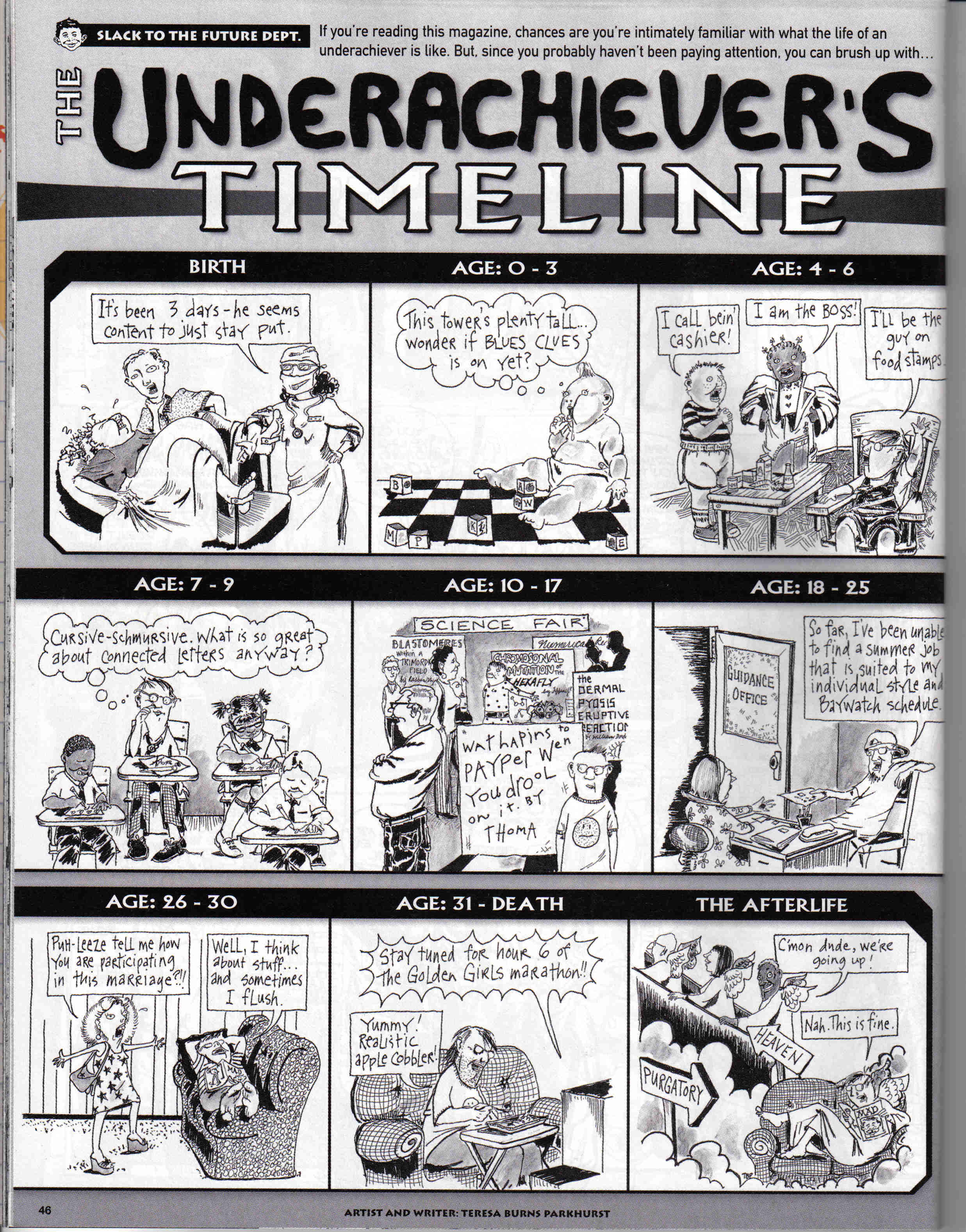 Read online MAD comic -  Issue #446 - 40