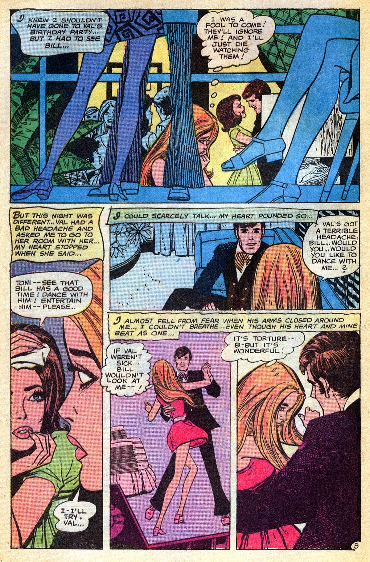 Read online Young Romance comic -  Issue #165 - 8