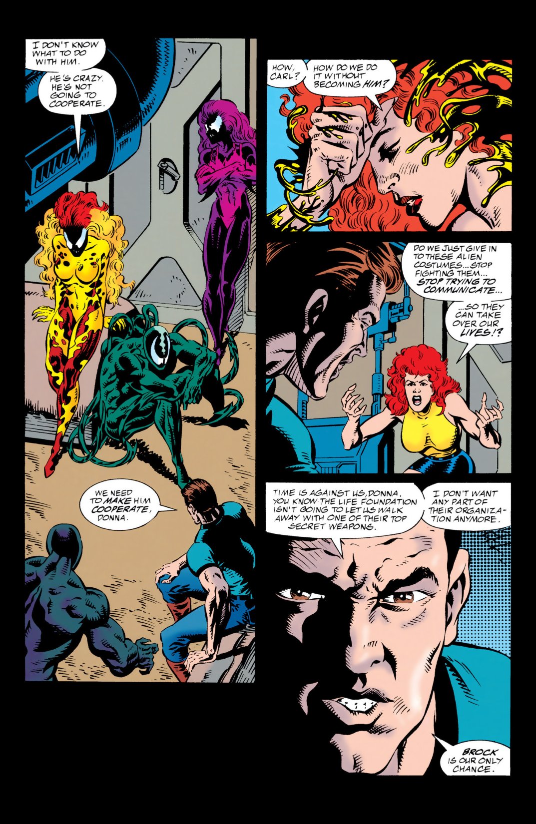 Read online Venom: Separation Anxiety comic -  Issue # _2016 Edition (Part 3) - 89