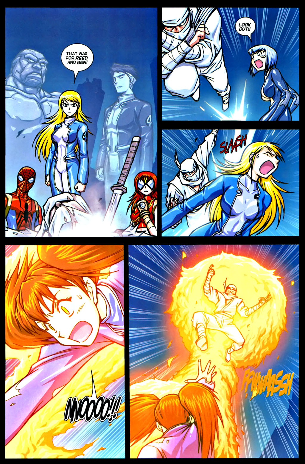 Read online New Mangaverse comic -  Issue #2 - 20
