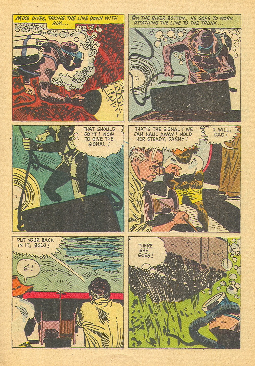 Read online Four Color Comics comic -  Issue #1041 - 17