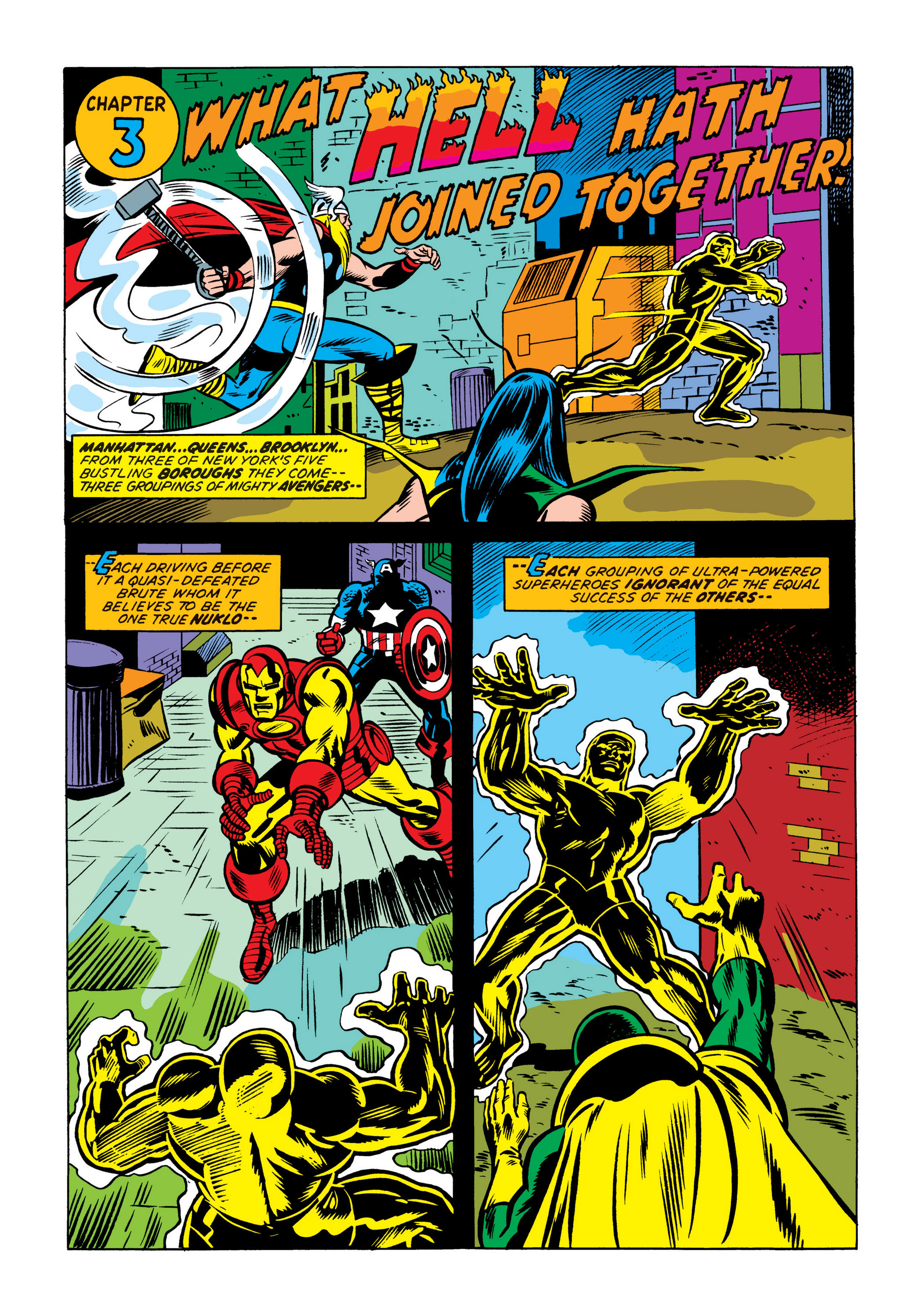 Read online Marvel Masterworks: The Avengers comic -  Issue # TPB 13 (Part 2) - 68