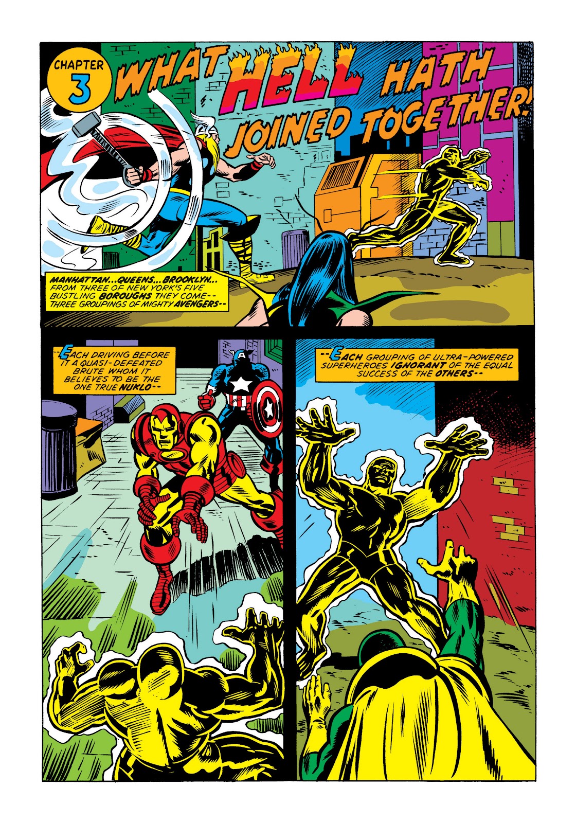 Marvel Masterworks: The Avengers issue TPB 13 (Part 2) - Page 68