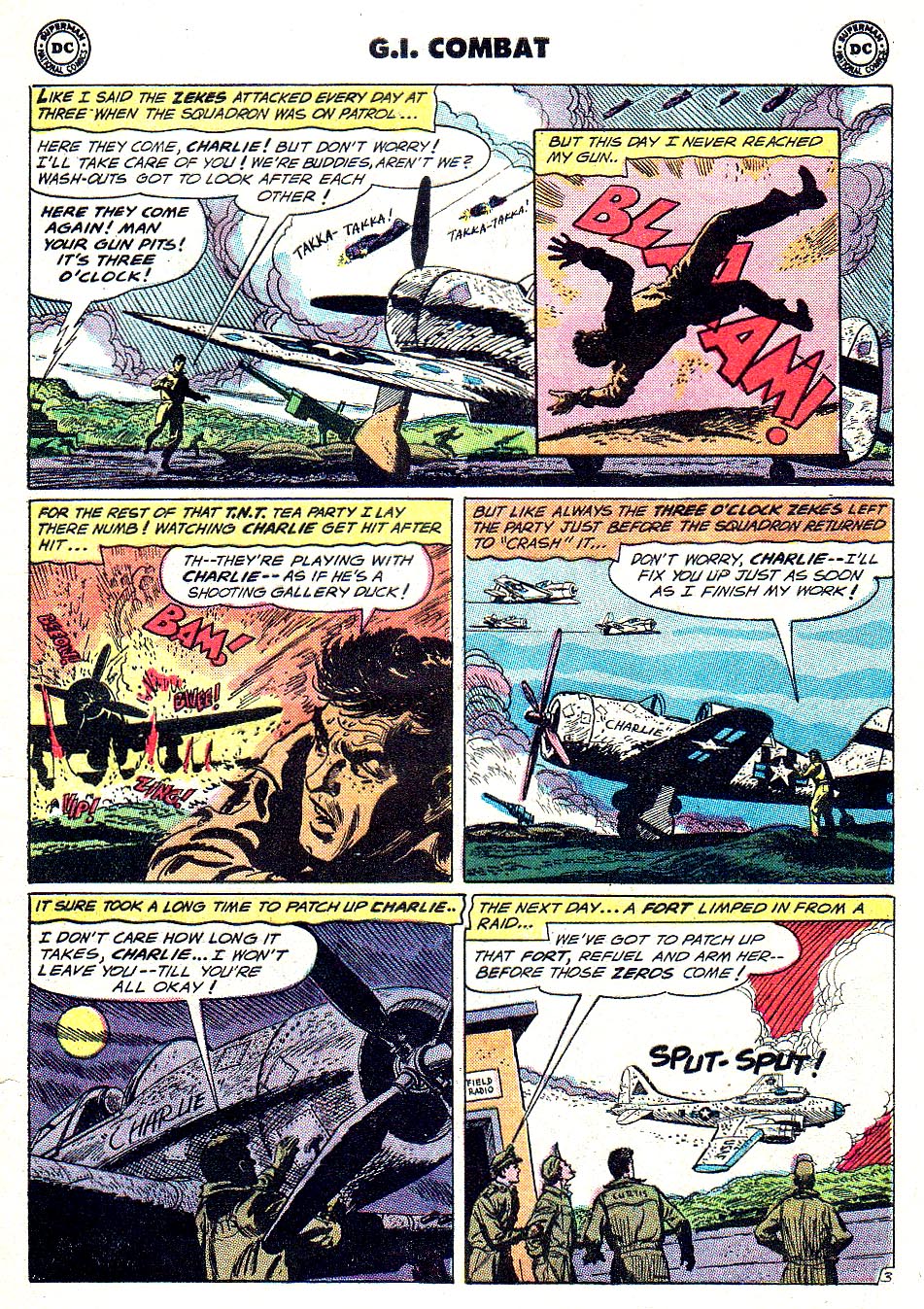 Read online G.I. Combat (1952) comic -  Issue #91 - 21