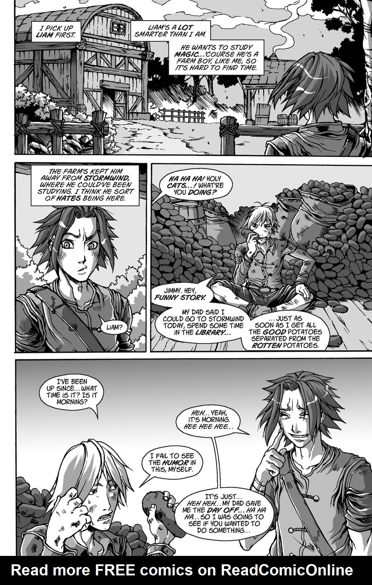 Read online Warcraft: Legends comic -  Issue # Vol. 4 - 34