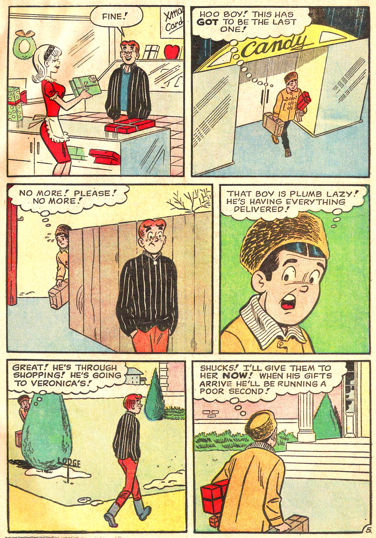 Read online Archie Giant Series Magazine comic -  Issue #31 - 7