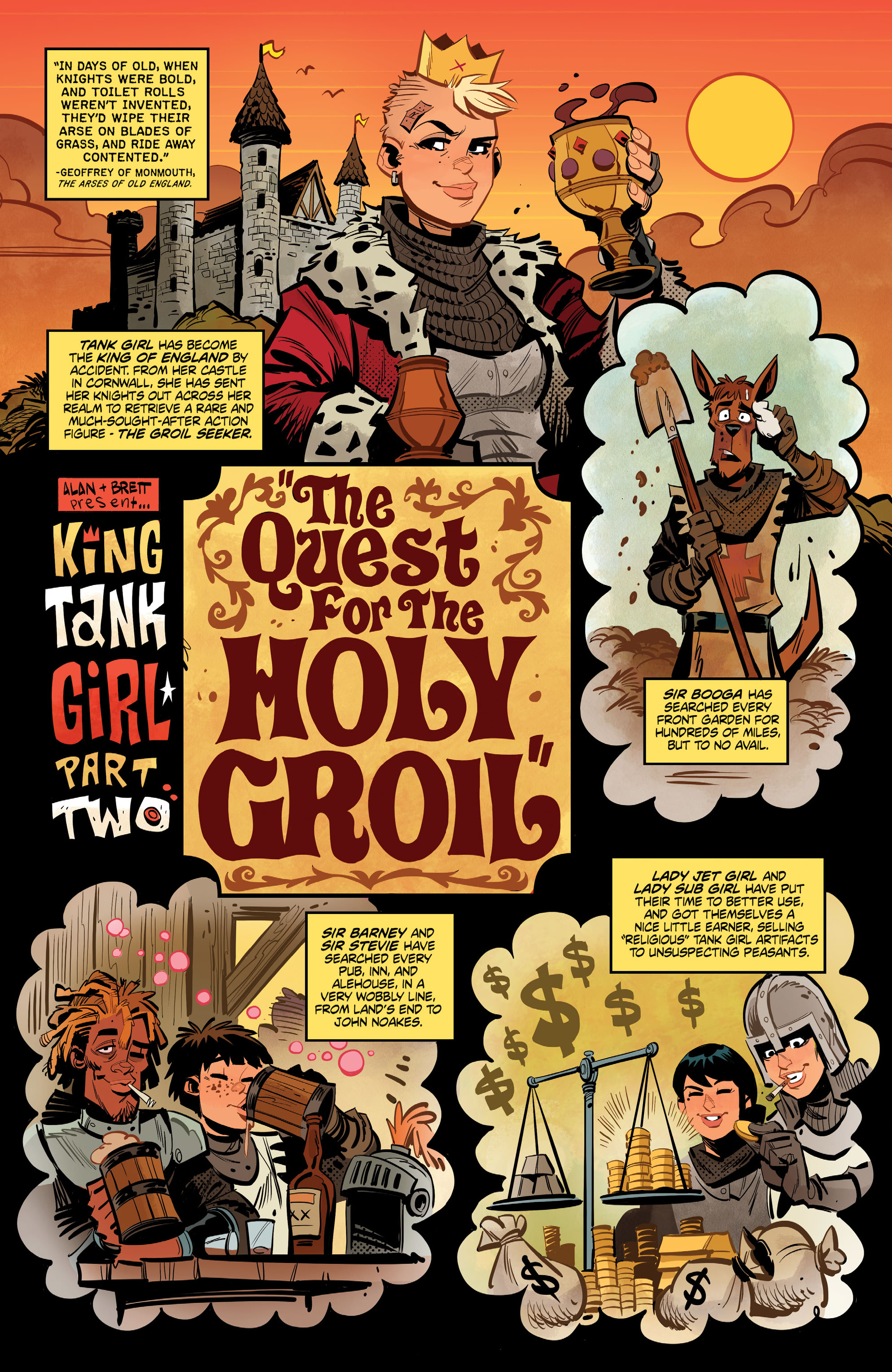 Read online King Tank Girl comic -  Issue #2 - 3
