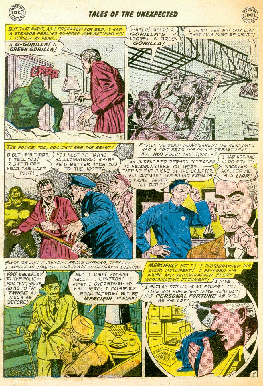 Read online Tales of the Unexpected comic -  Issue #14 - 30